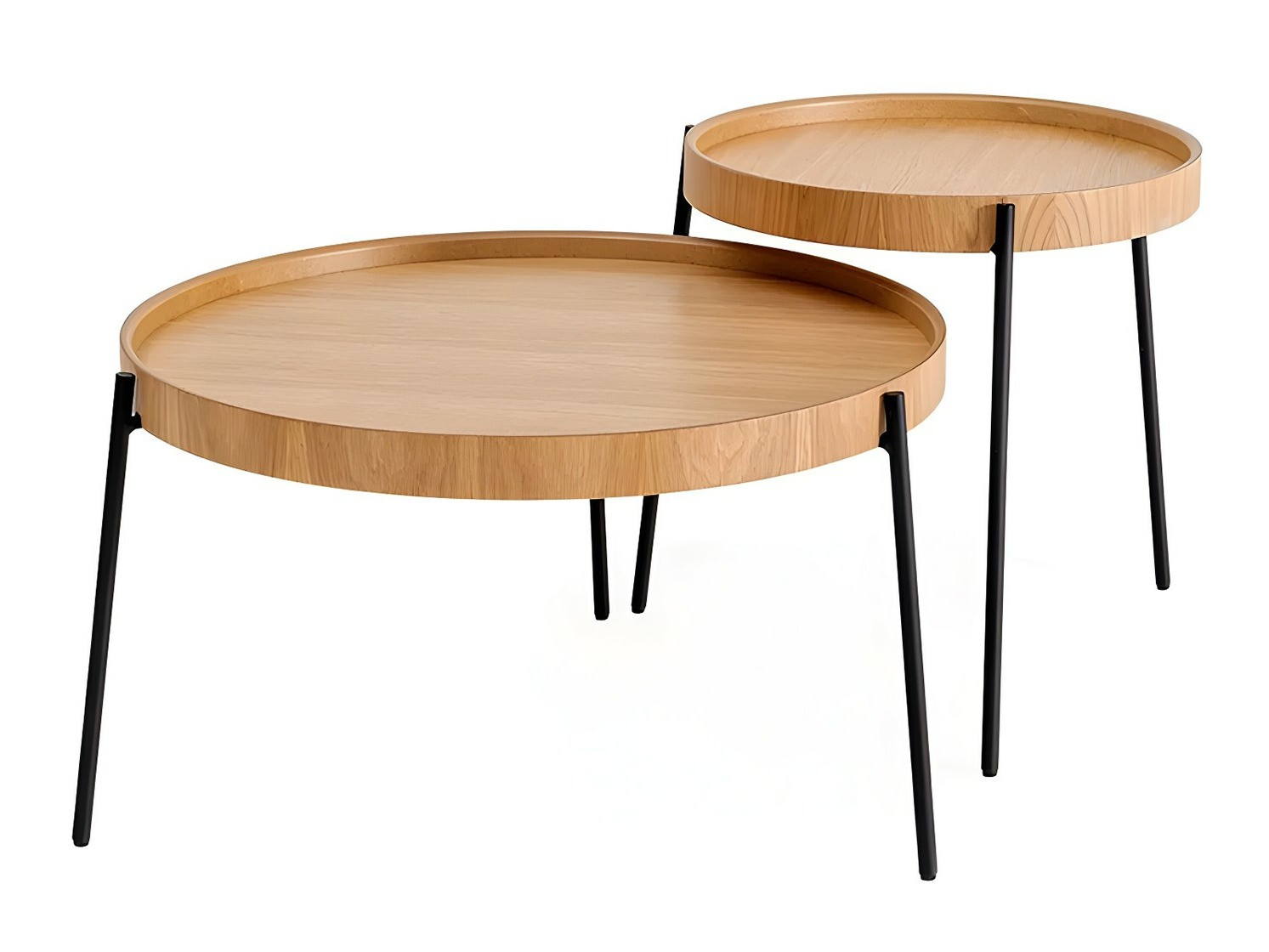 Žurnālu galdiņu komplekts Kailua 2335