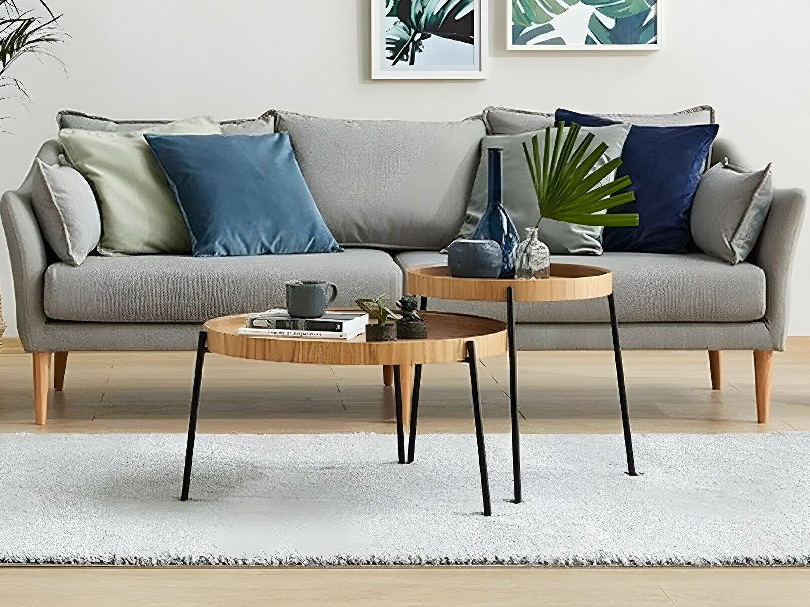 Žurnālu galdiņu komplekts Kailua 2335