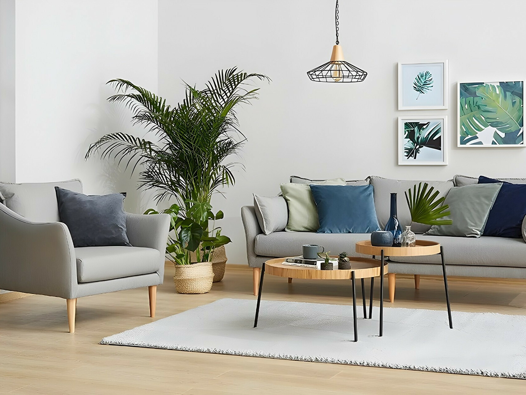 Žurnālu galdiņu komplekts Kailua 2335