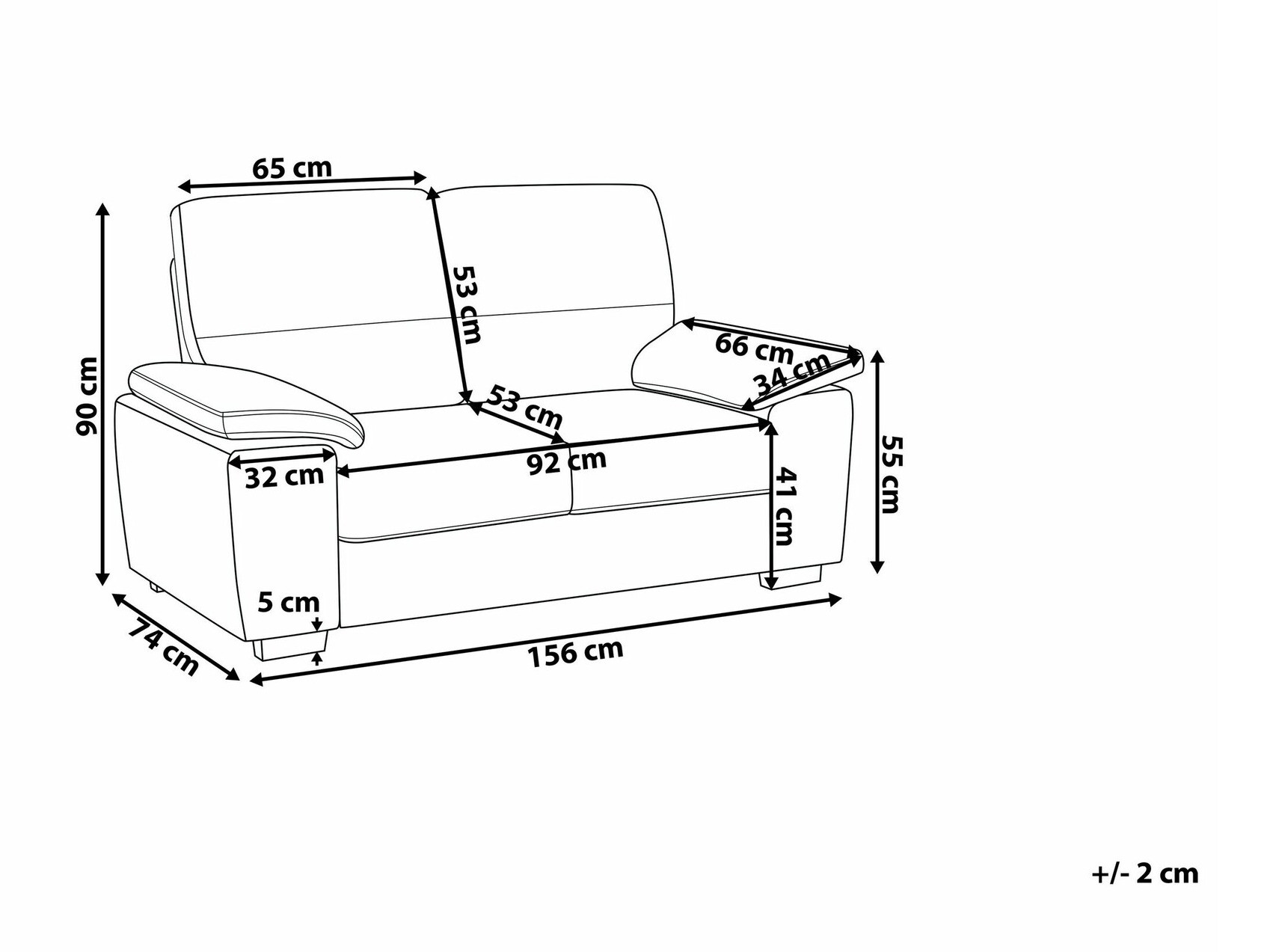 Диван Berwyn 1325 (Бежевый)