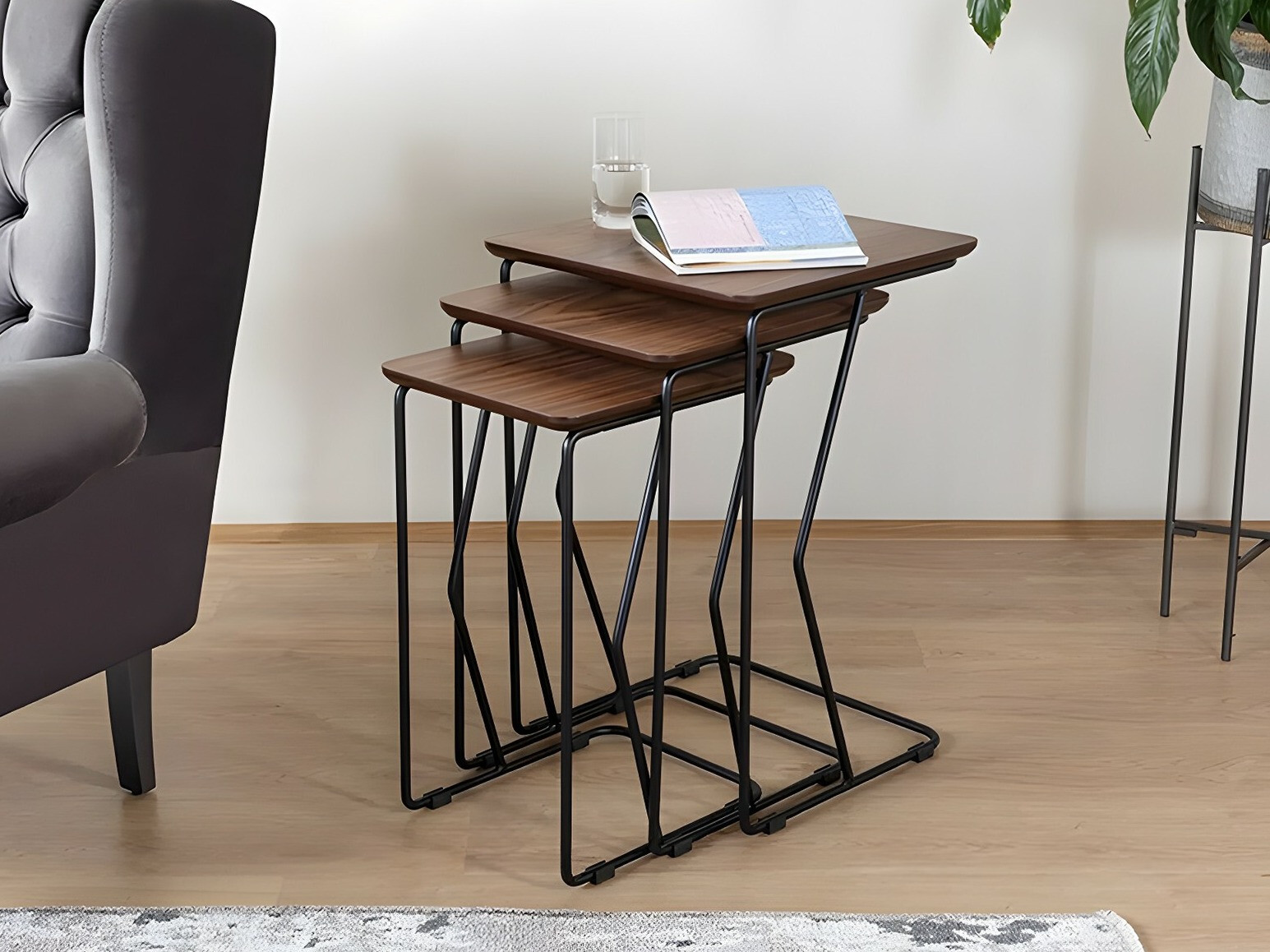 Kafijas galdiņu komplekts Kailua 2337