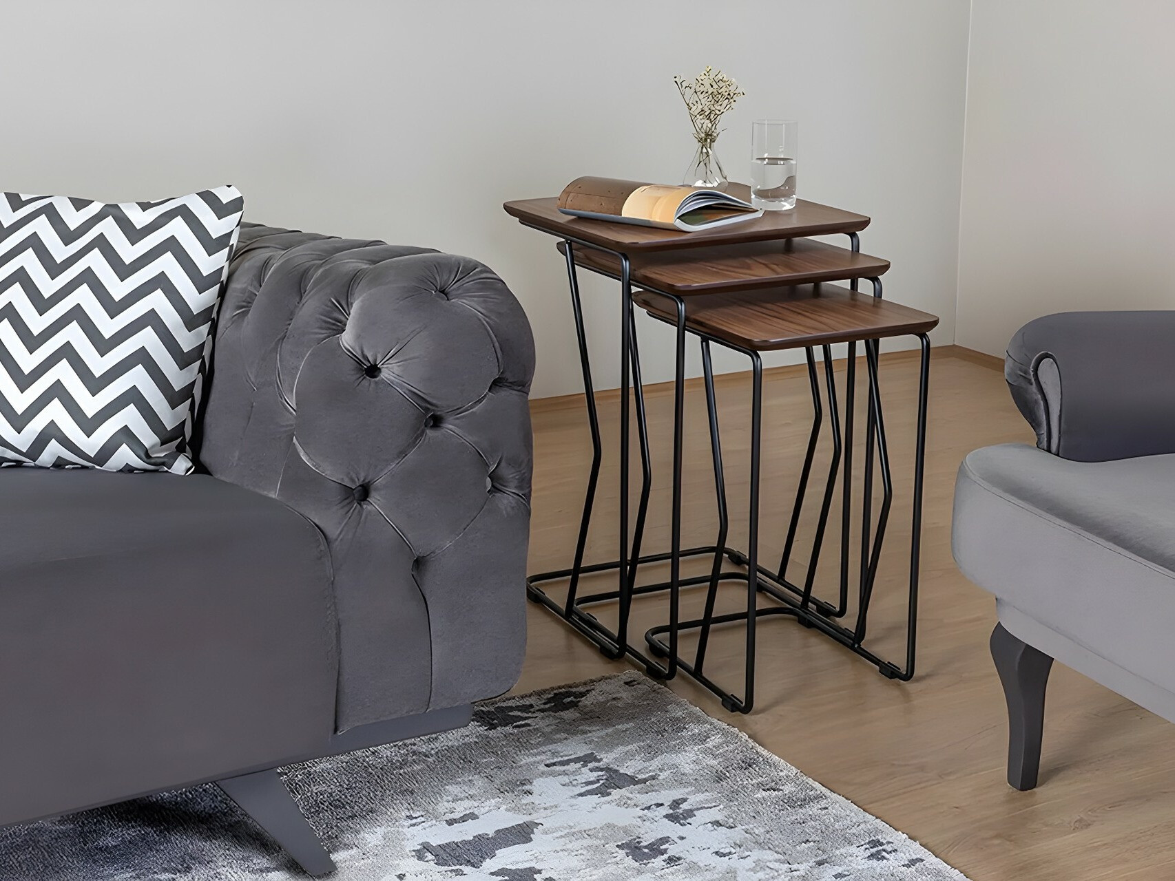 Kafijas galdiņu komplekts Kailua 2337