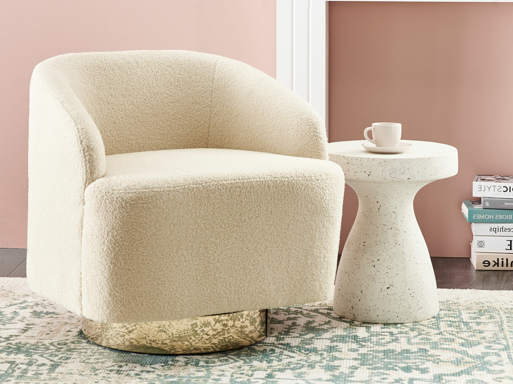 Krēsls Berwyn 1372 (Bēšs)