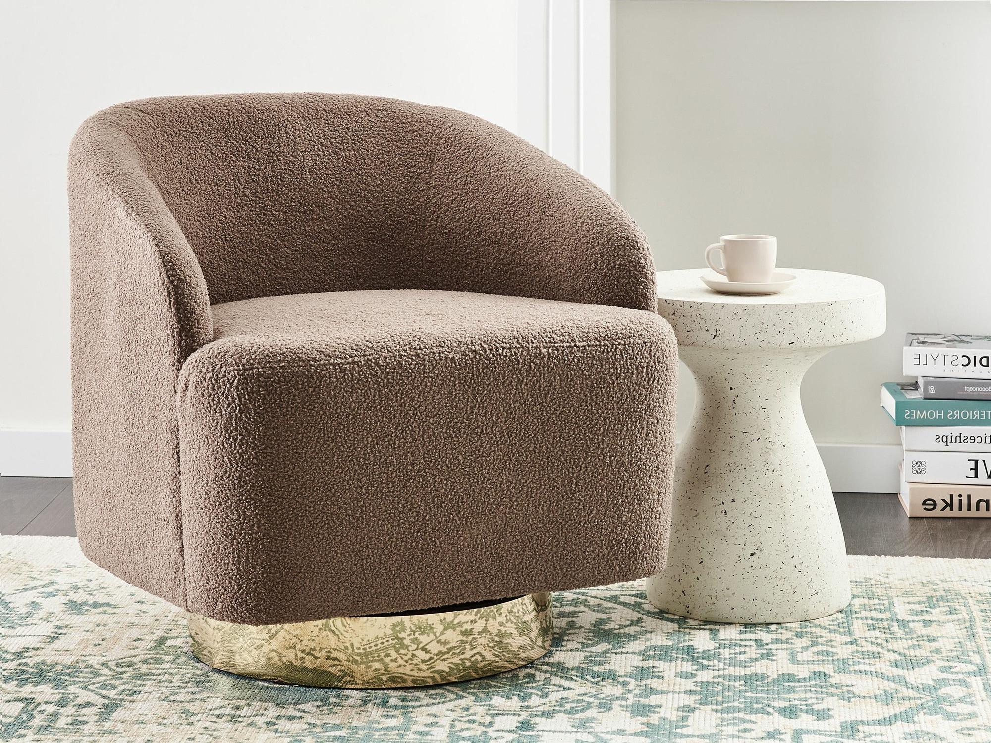 Krēsls Berwyn 1372 (Brūns)