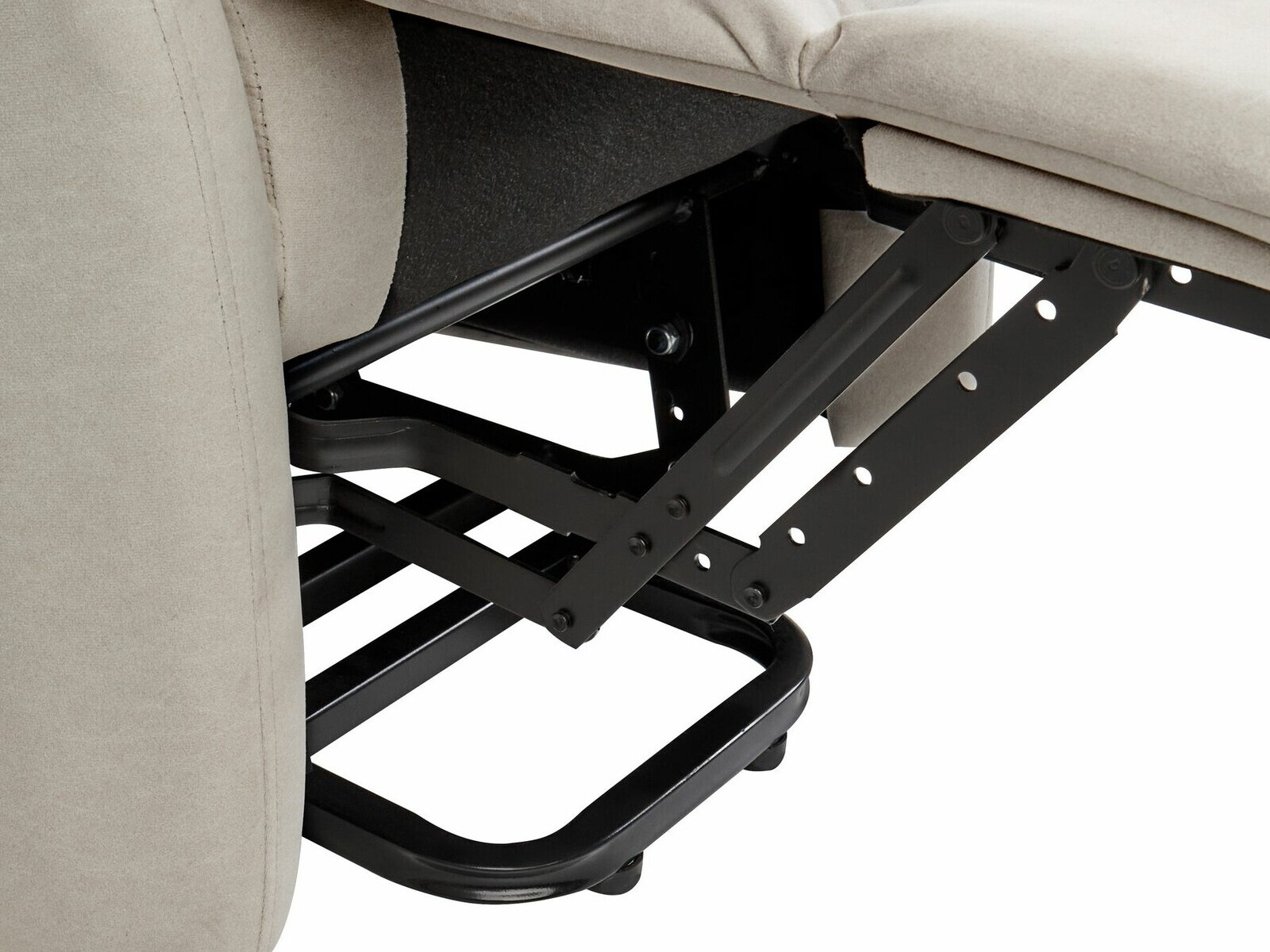 Krēsls reglainer Berwyn 2420 (Krēms)