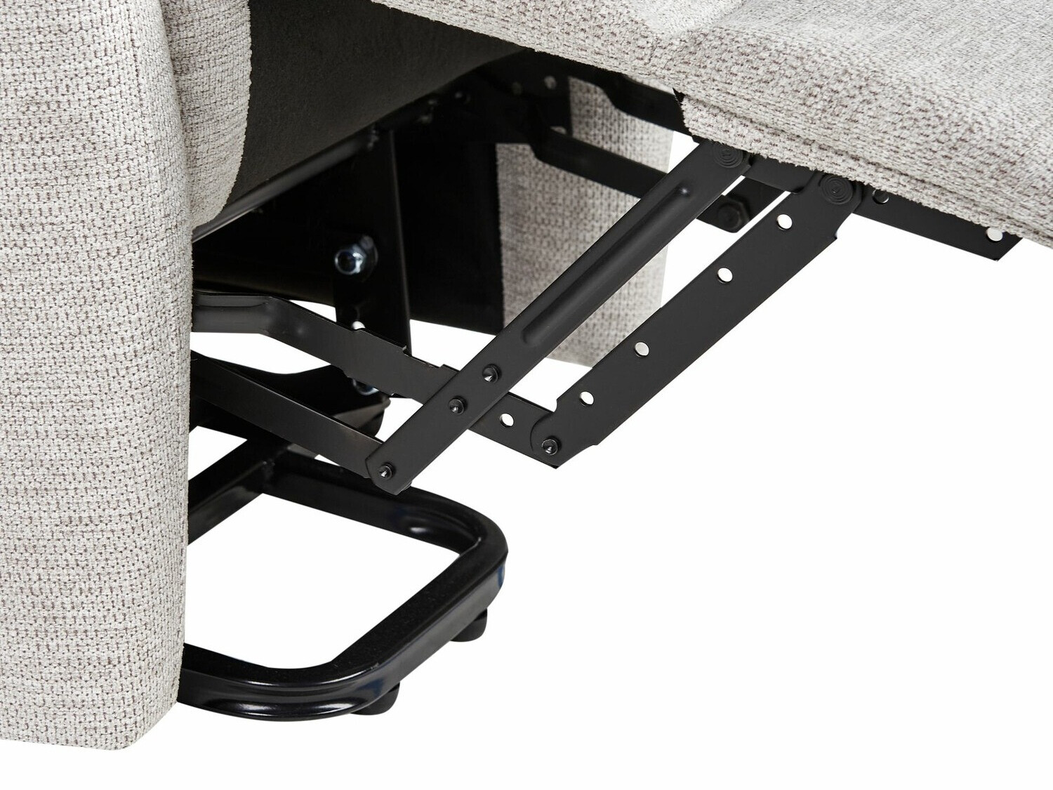 Krēsls reglainer Berwyn 2420 (Pelēks)