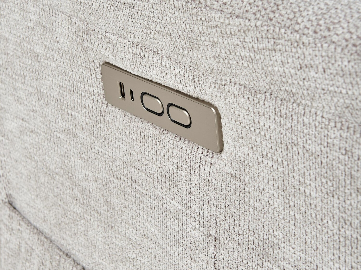 Krēsls reglainer Berwyn 2420 (Pelēks)