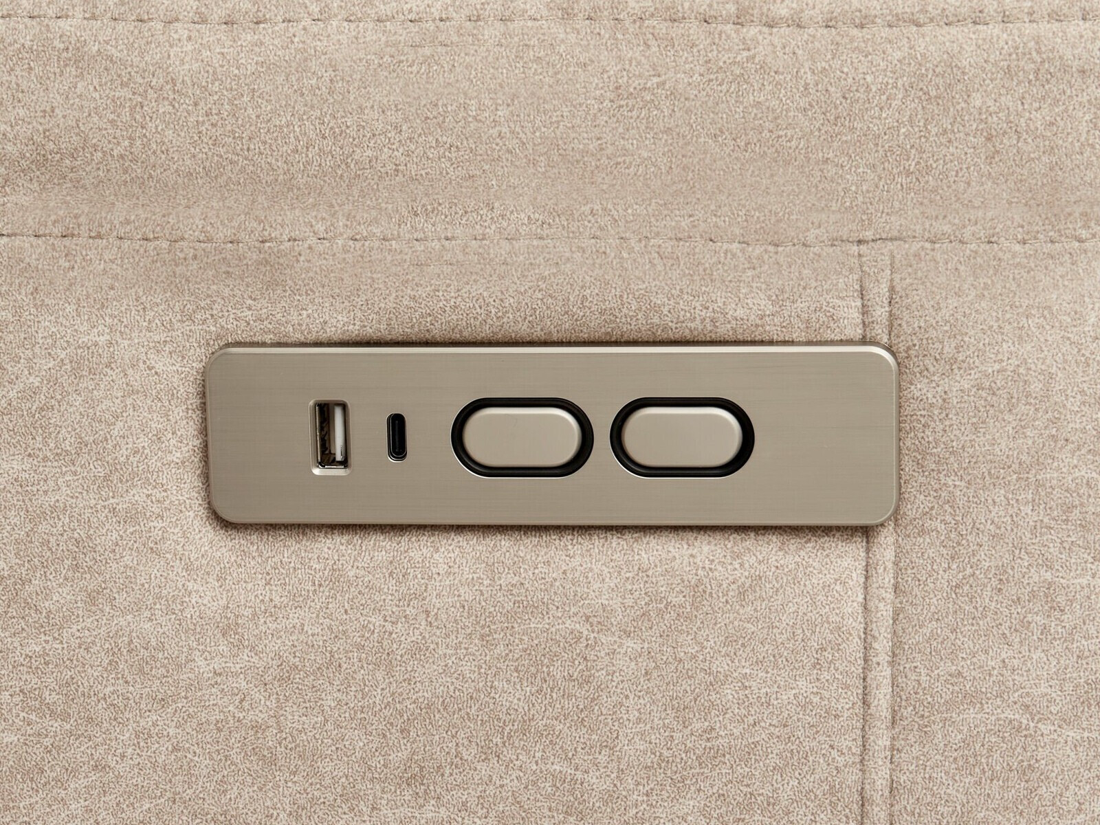 Krēsls reglainer Berwyn 2420 (Taupe)