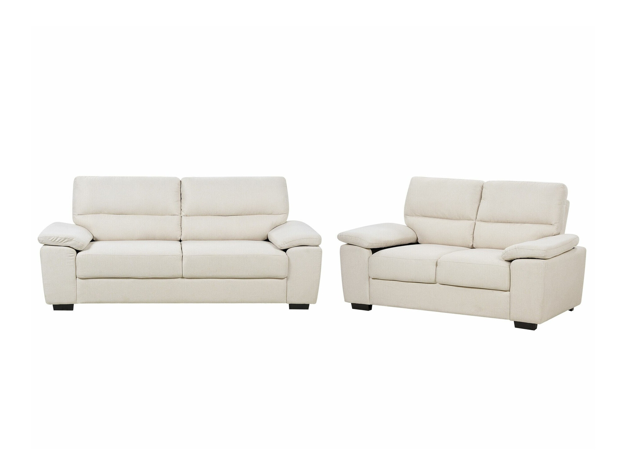 Mīksto mēbeļu komplekts Berwyn 1328 (Bēšs)