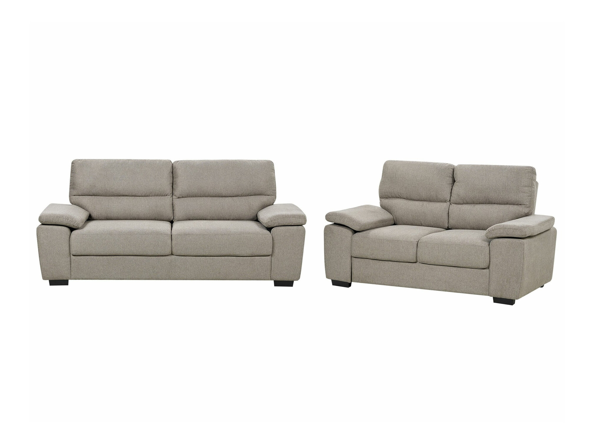 Mīksto mēbeļu komplekts Berwyn 1328 (Gaiši brūns)