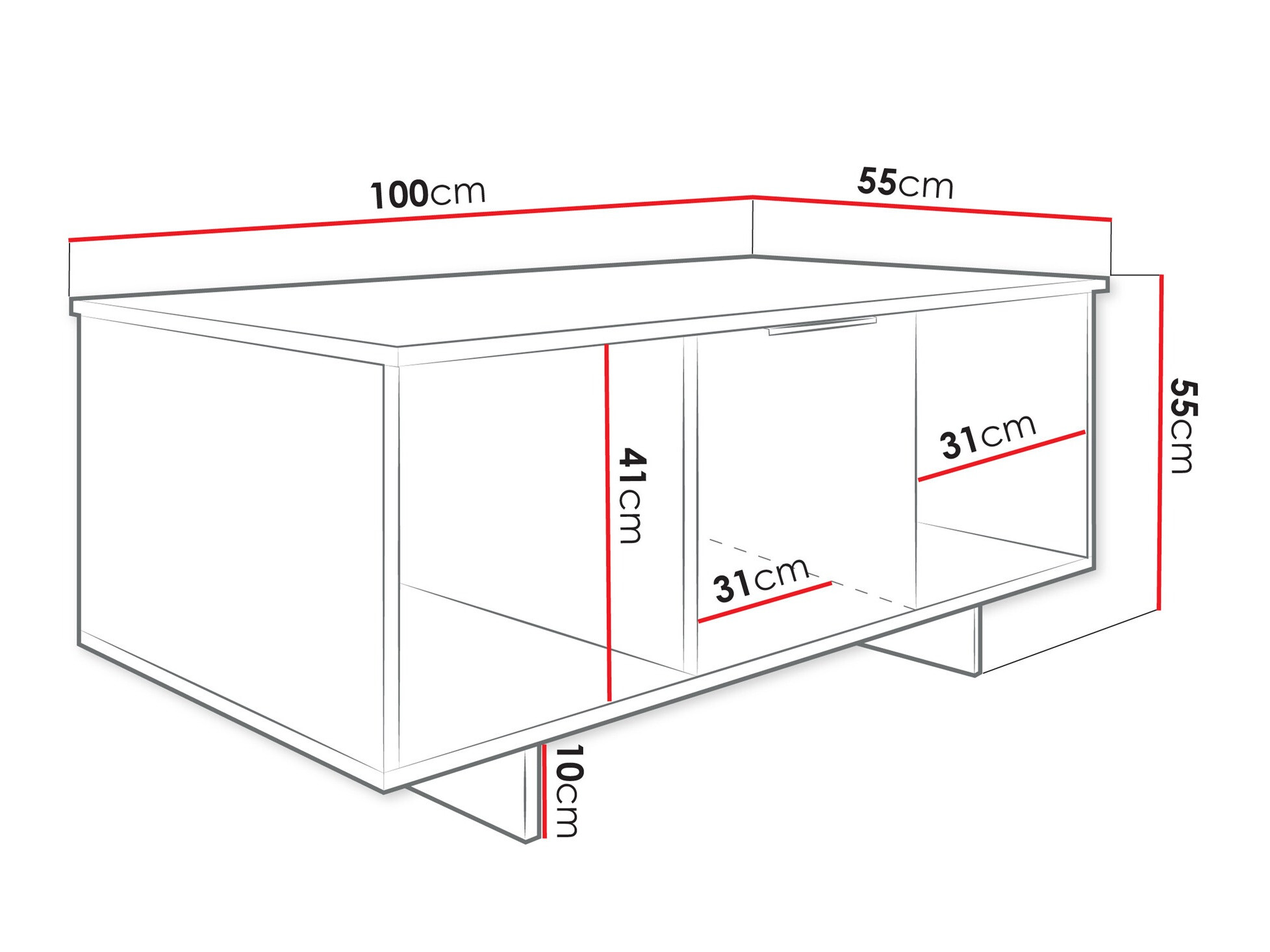 Журнальный столик Flotei 104