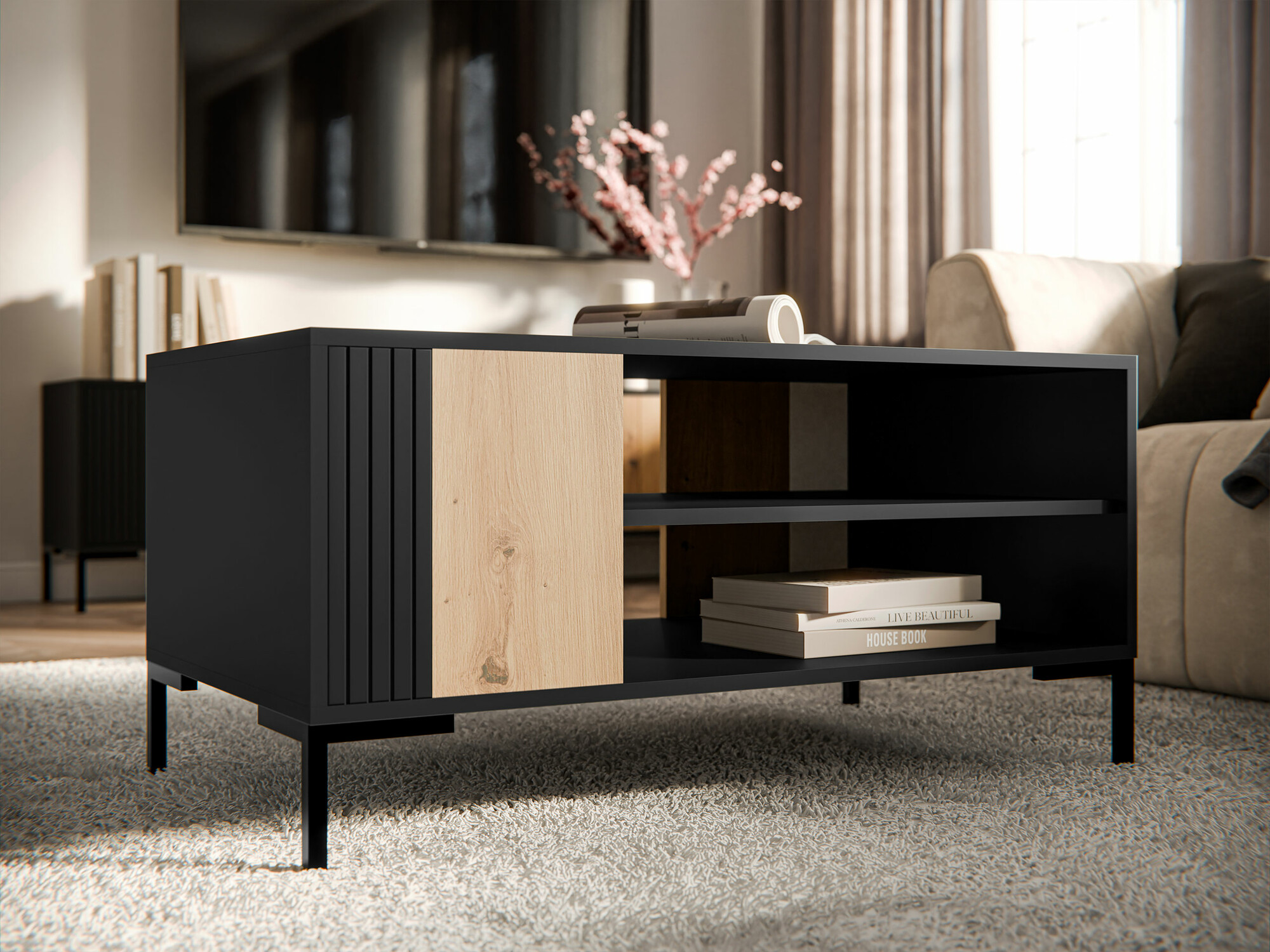 Žurnālu galdiņš Etrfelu 103