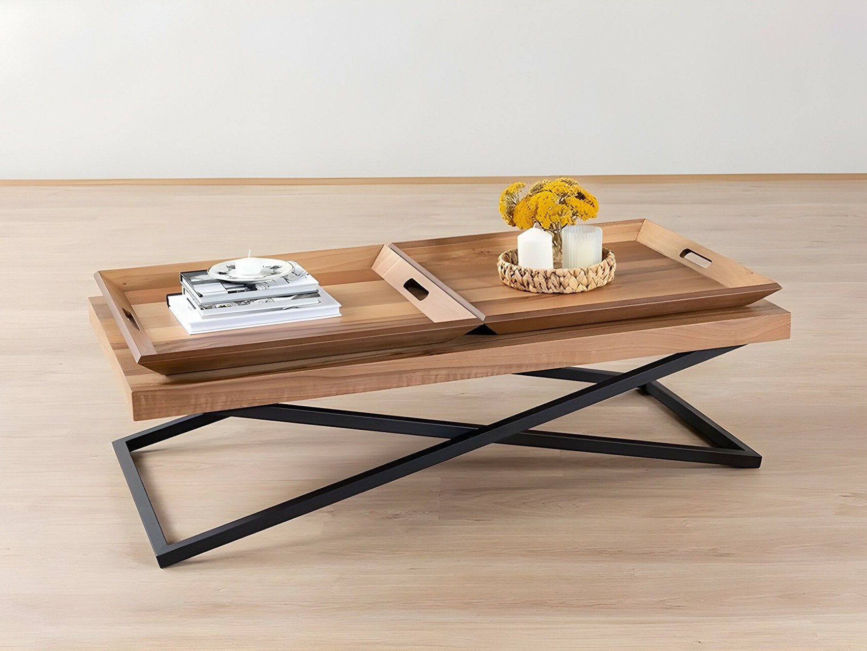 Žurnālu galdiņš Kailua 2338