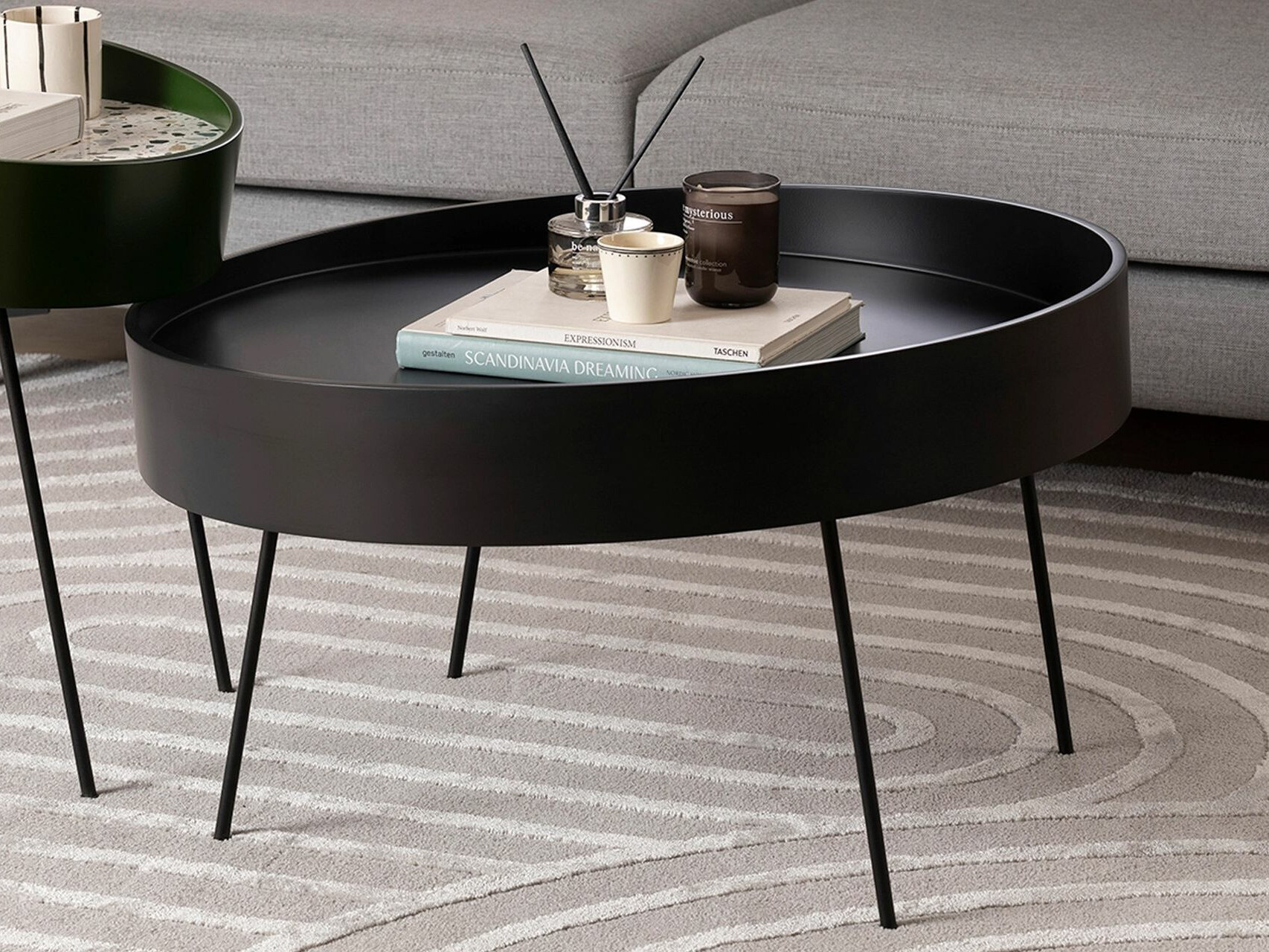 Žurnālu galdiņš Kailua 2341 (Antracīts)