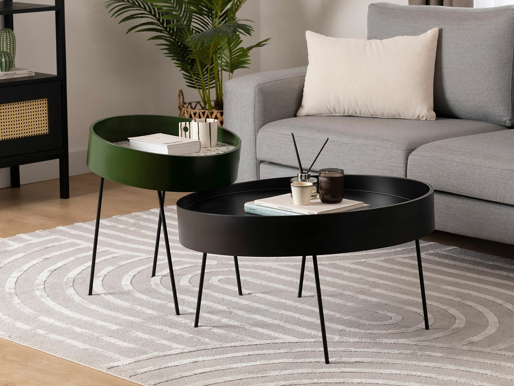 Žurnālu galdiņš Kailua 2341 (Antracīts)