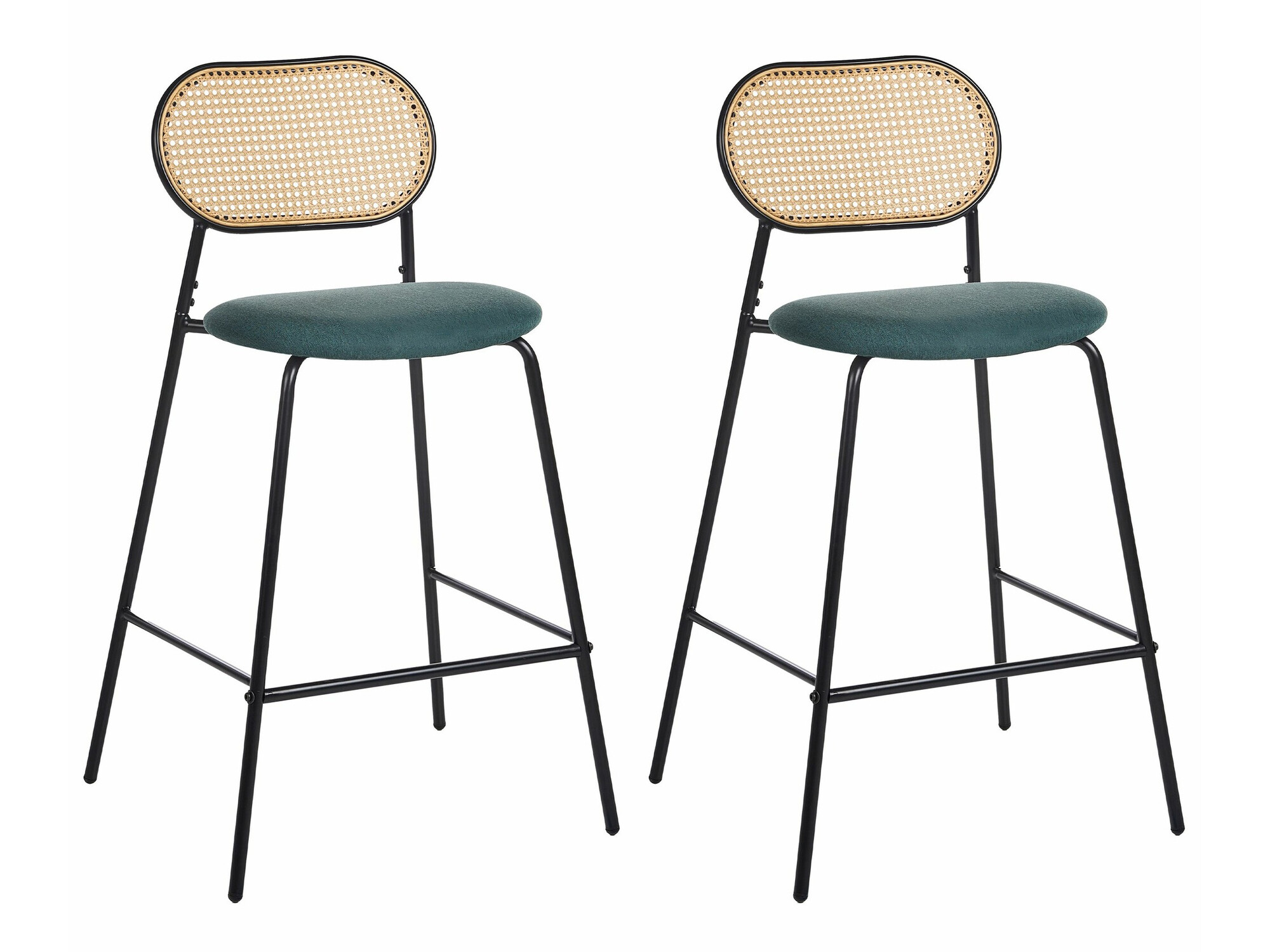 Bāra krēsls Berwyn 2426 (Melns)