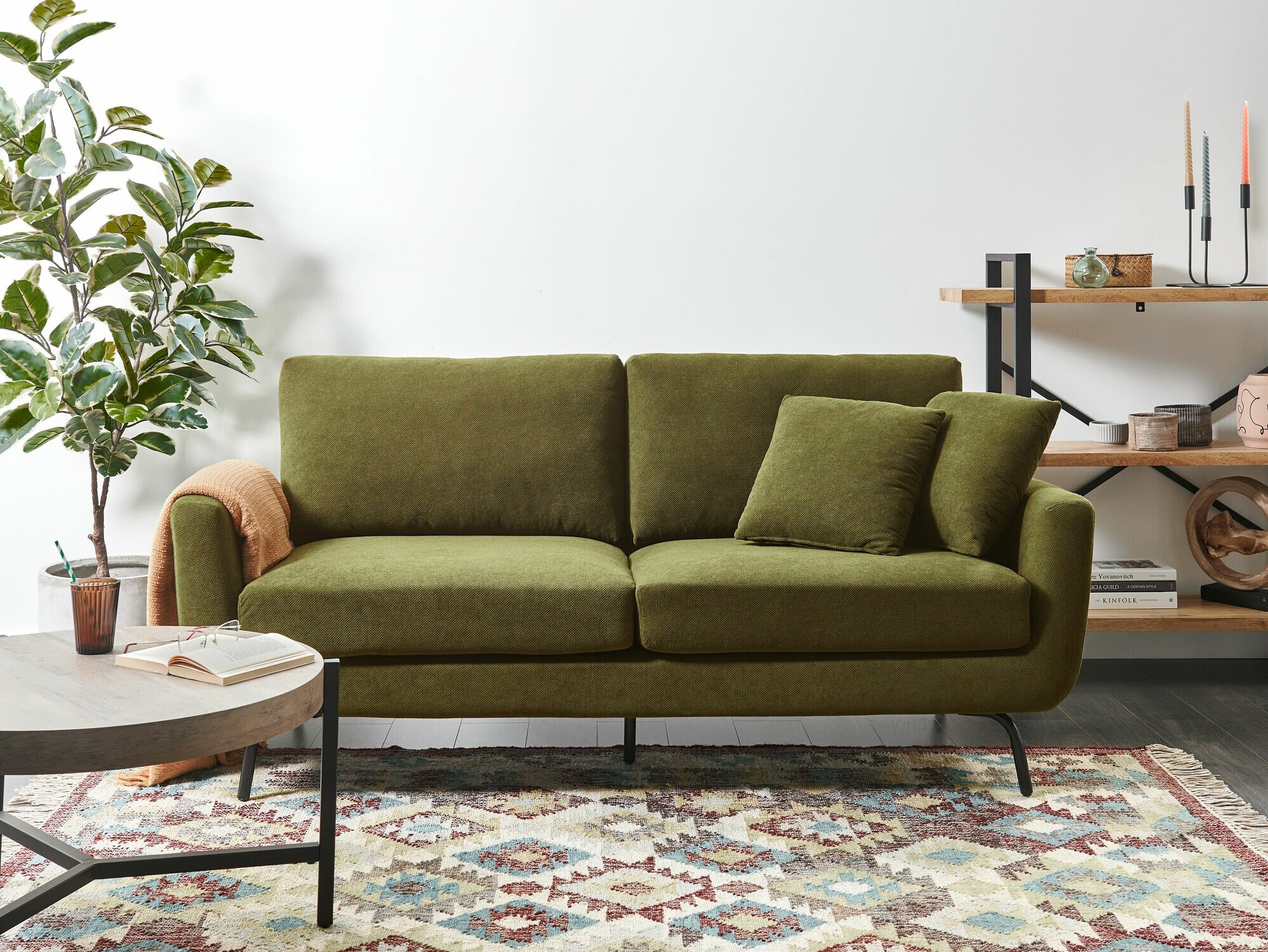 Диван Berwyn 2422 (Зелёный)