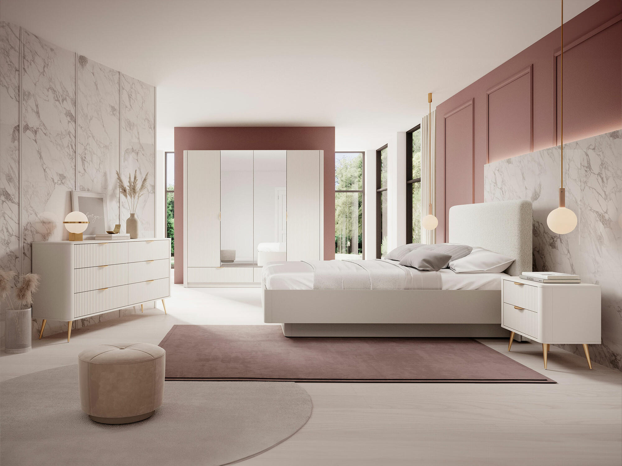 Guļamistabas komplekts Versoe 114