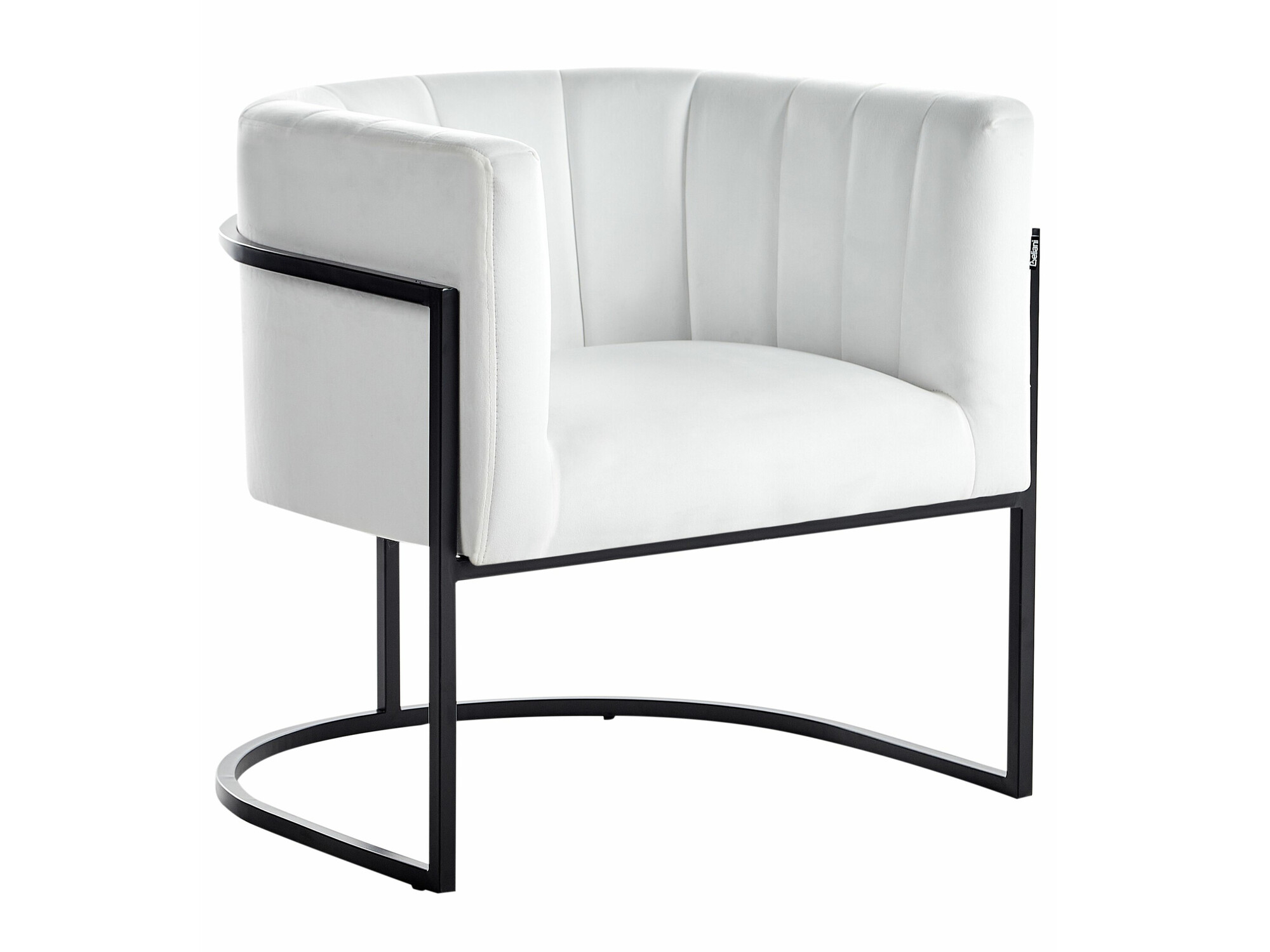 Кресло Berwyn 1141 (Белый + Чёрный)