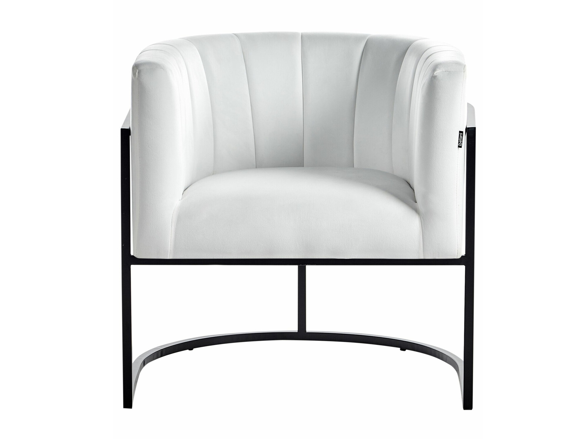 Кресло Berwyn 1141 (Белый + Чёрный)