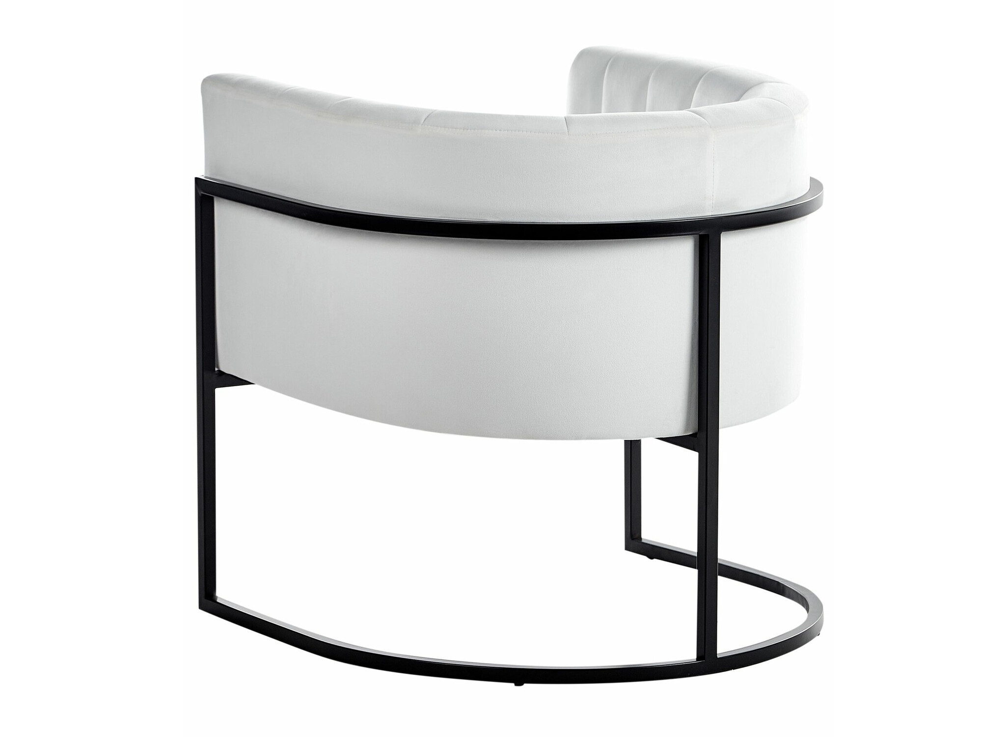 Кресло Berwyn 1141 (Белый + Чёрный)