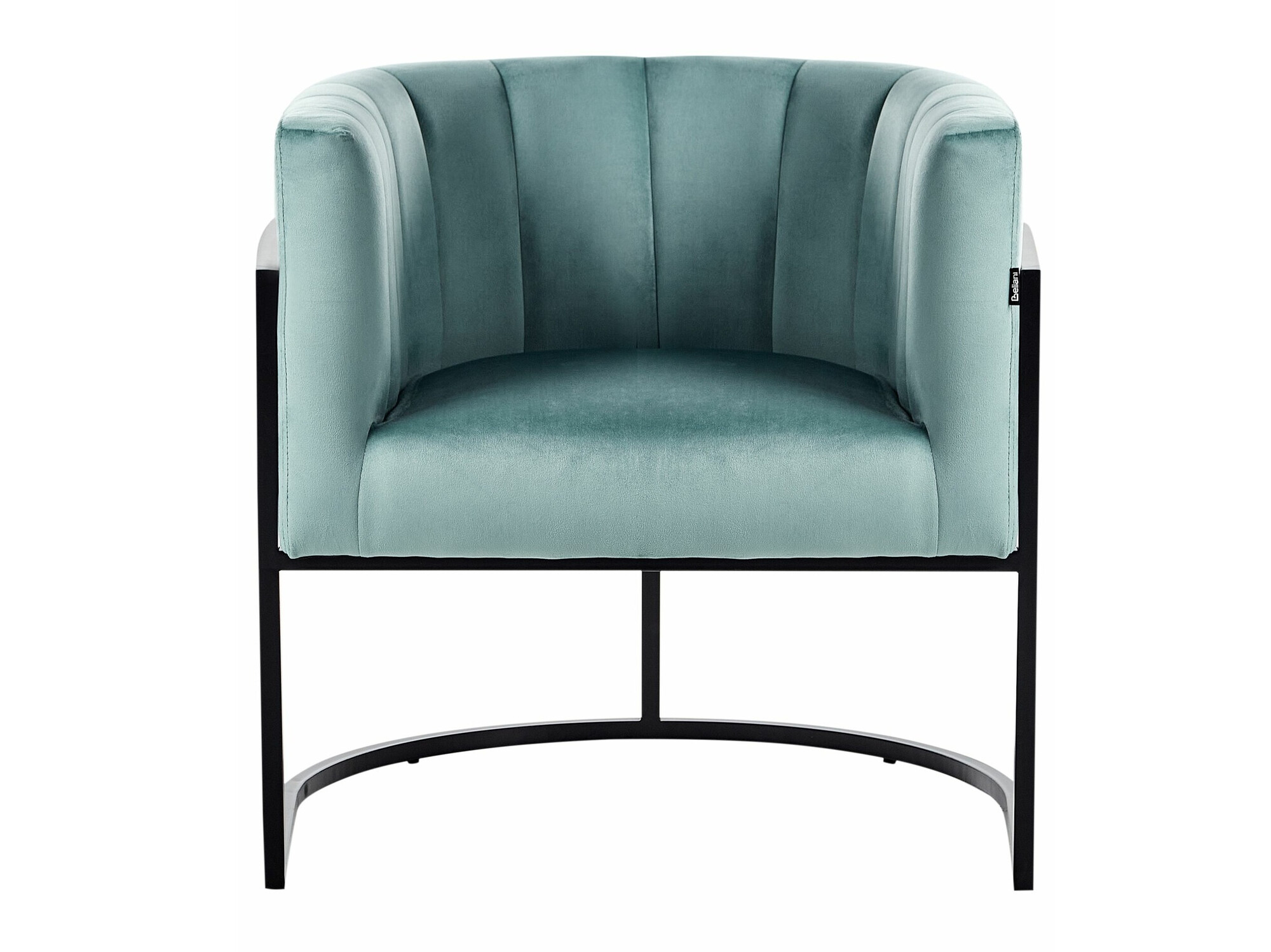 Кресло Berwyn 1141 (Бирюзовый + Чёрный)