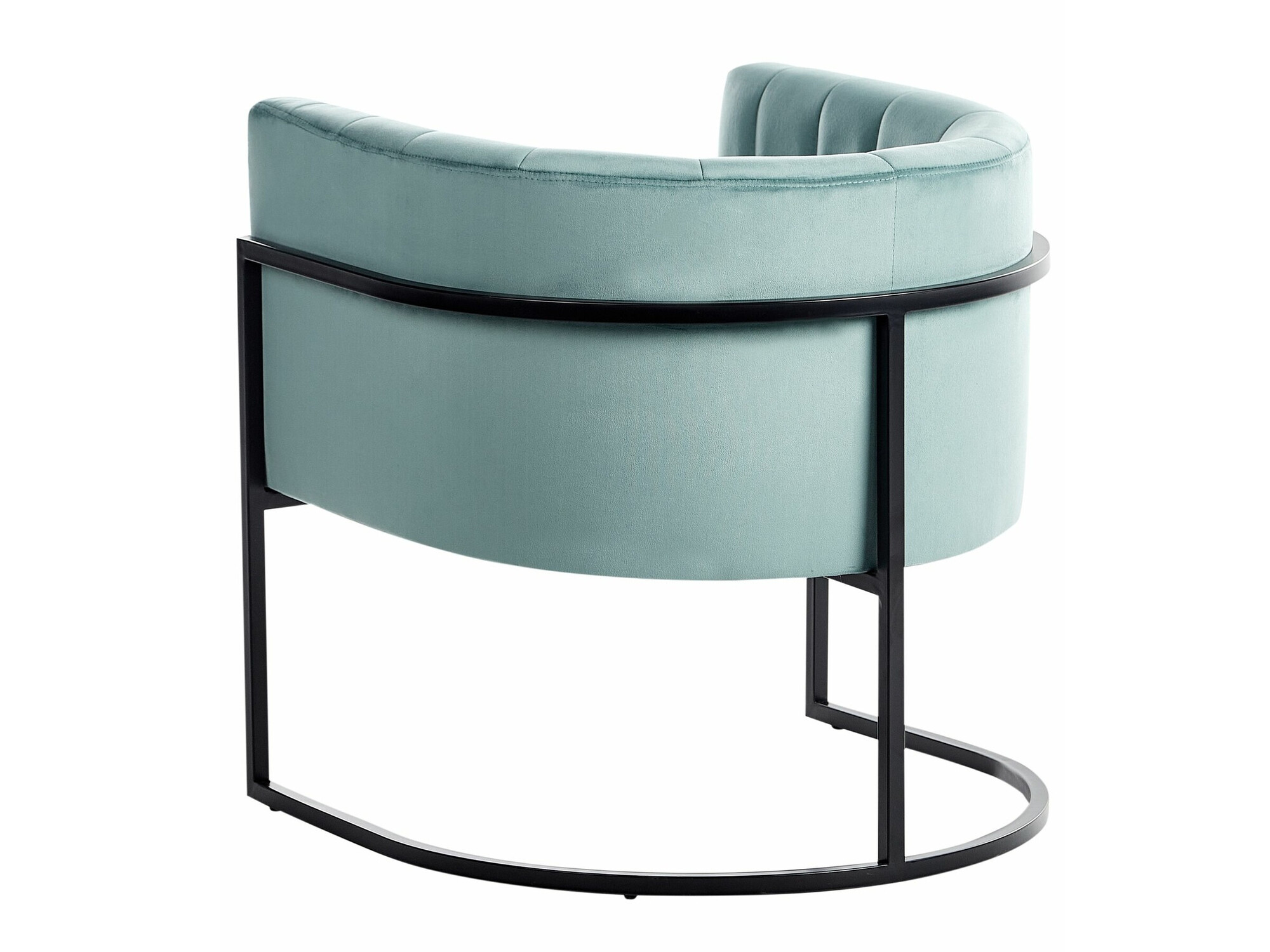 Кресло Berwyn 1141 (Бирюзовый + Чёрный)