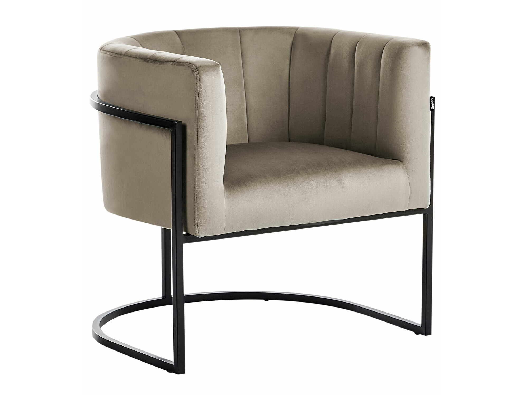 Кресло Berwyn 1141 (Taupe + Чёрный)