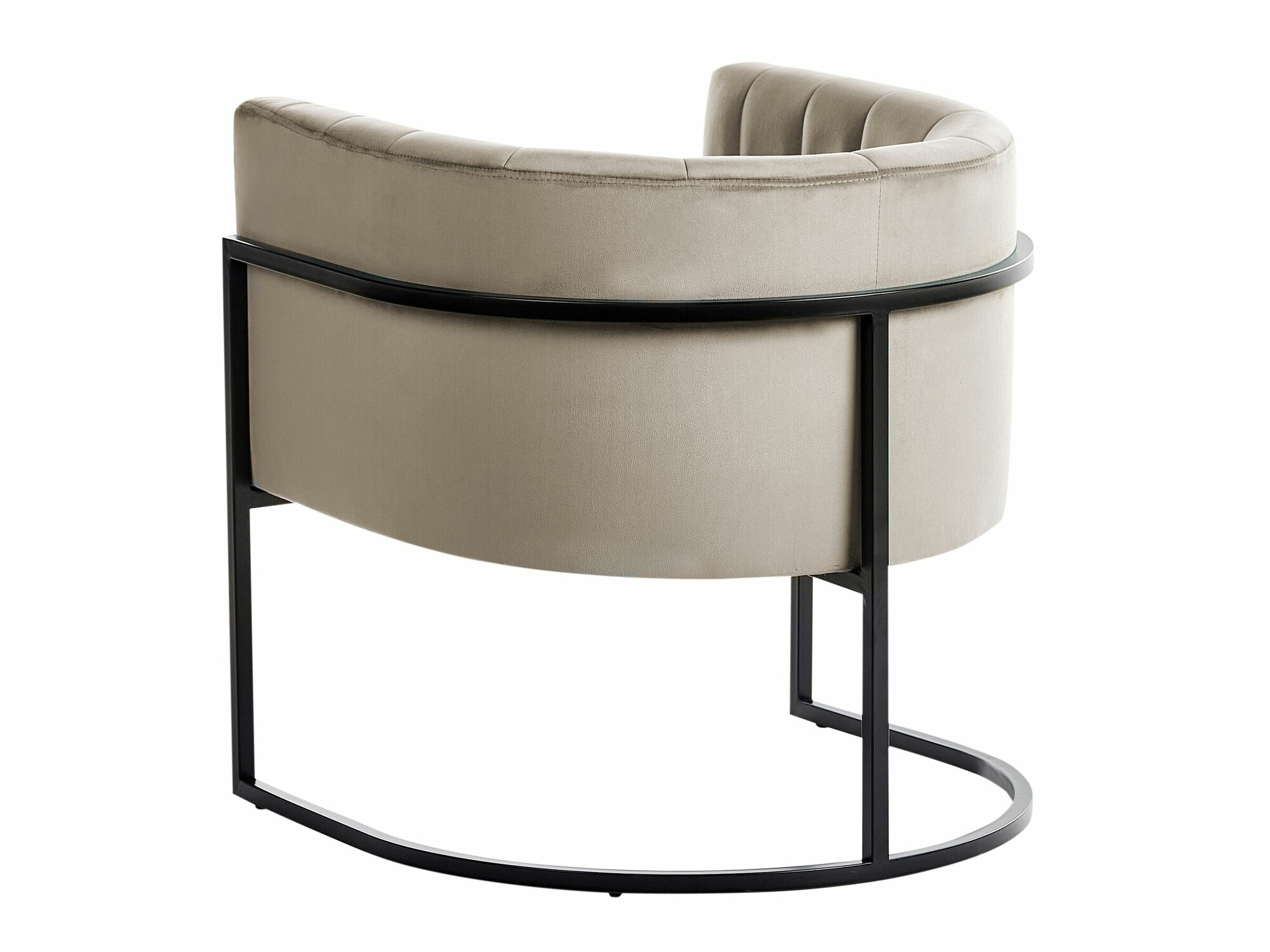 Кресло Berwyn 1141 (Taupe + Чёрный)