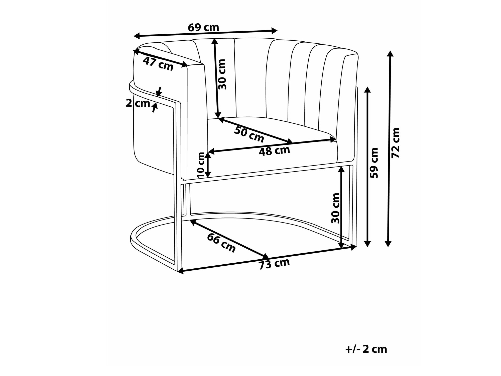 Krēsls Berwyn 1141 (Tirkīzs + Melns)