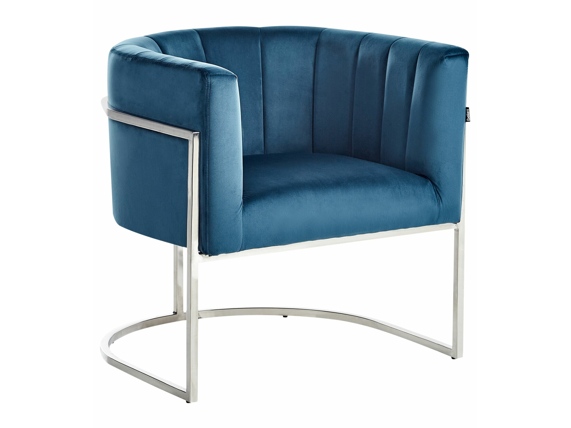 Krēsls Berwyn 1141 (Zils + Sudraba)