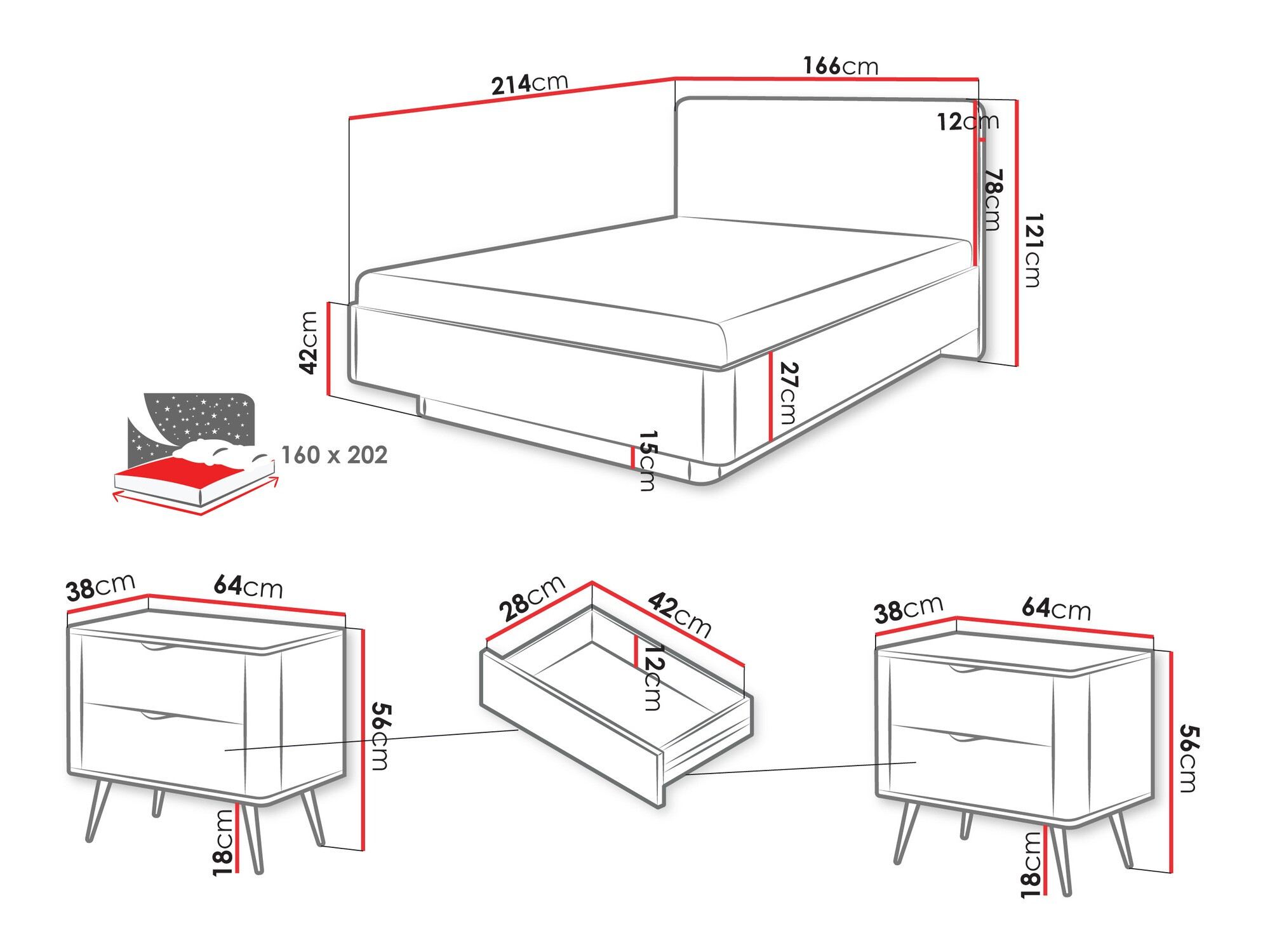 Кровать Versoe 115 (Да)