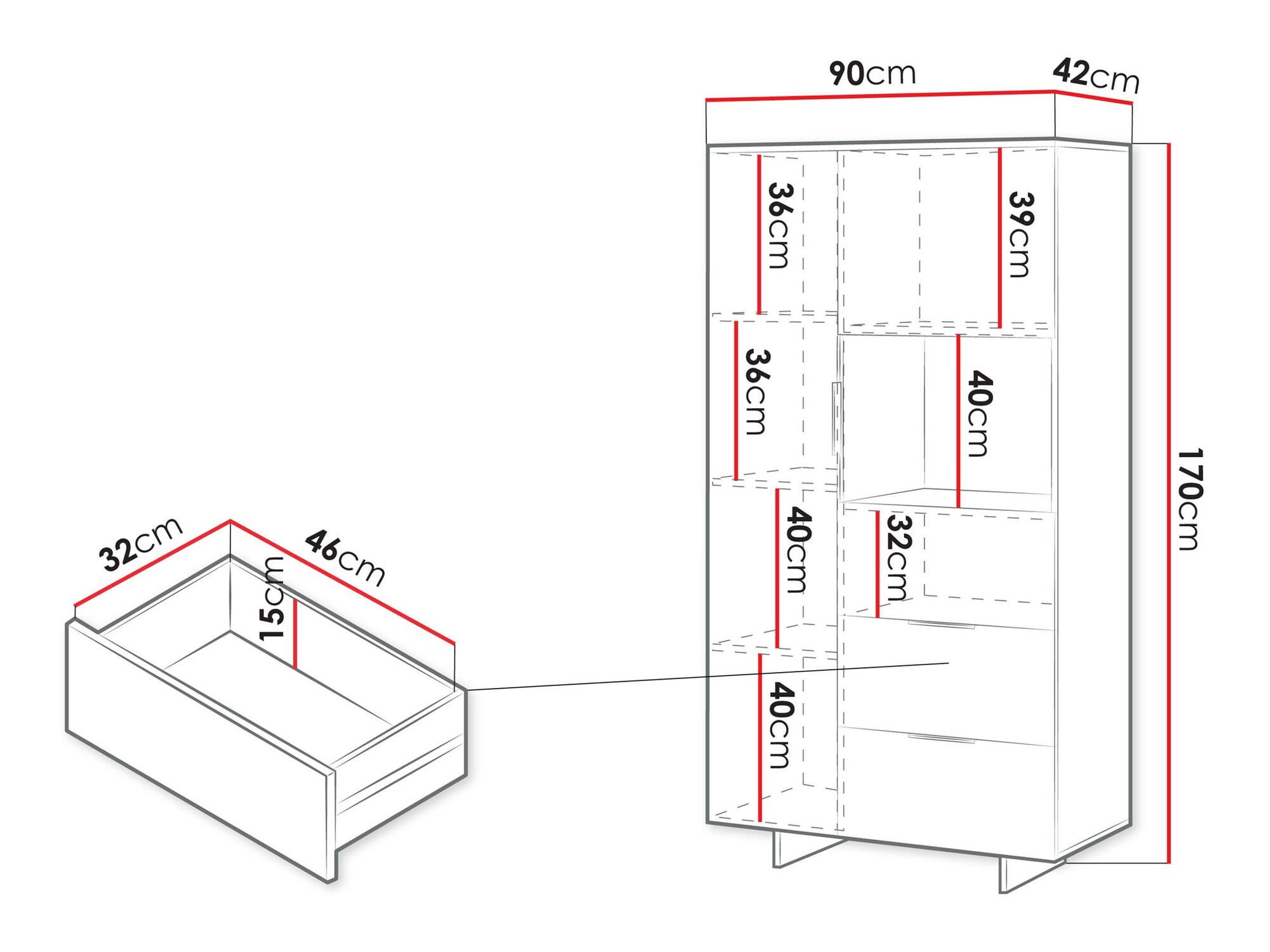 Стеллаж Flotei 108