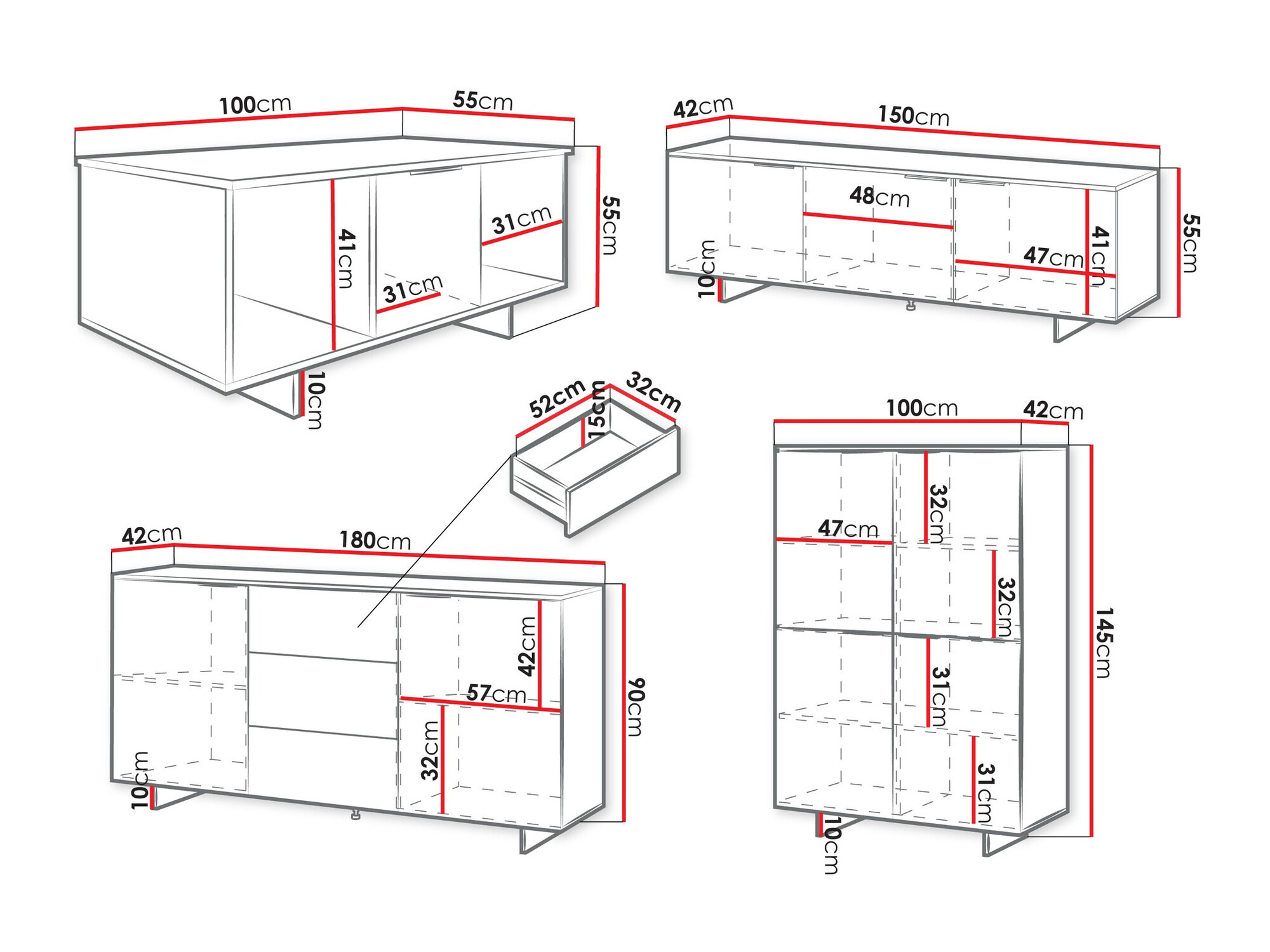 Viesistabas komplekts Flotei 109