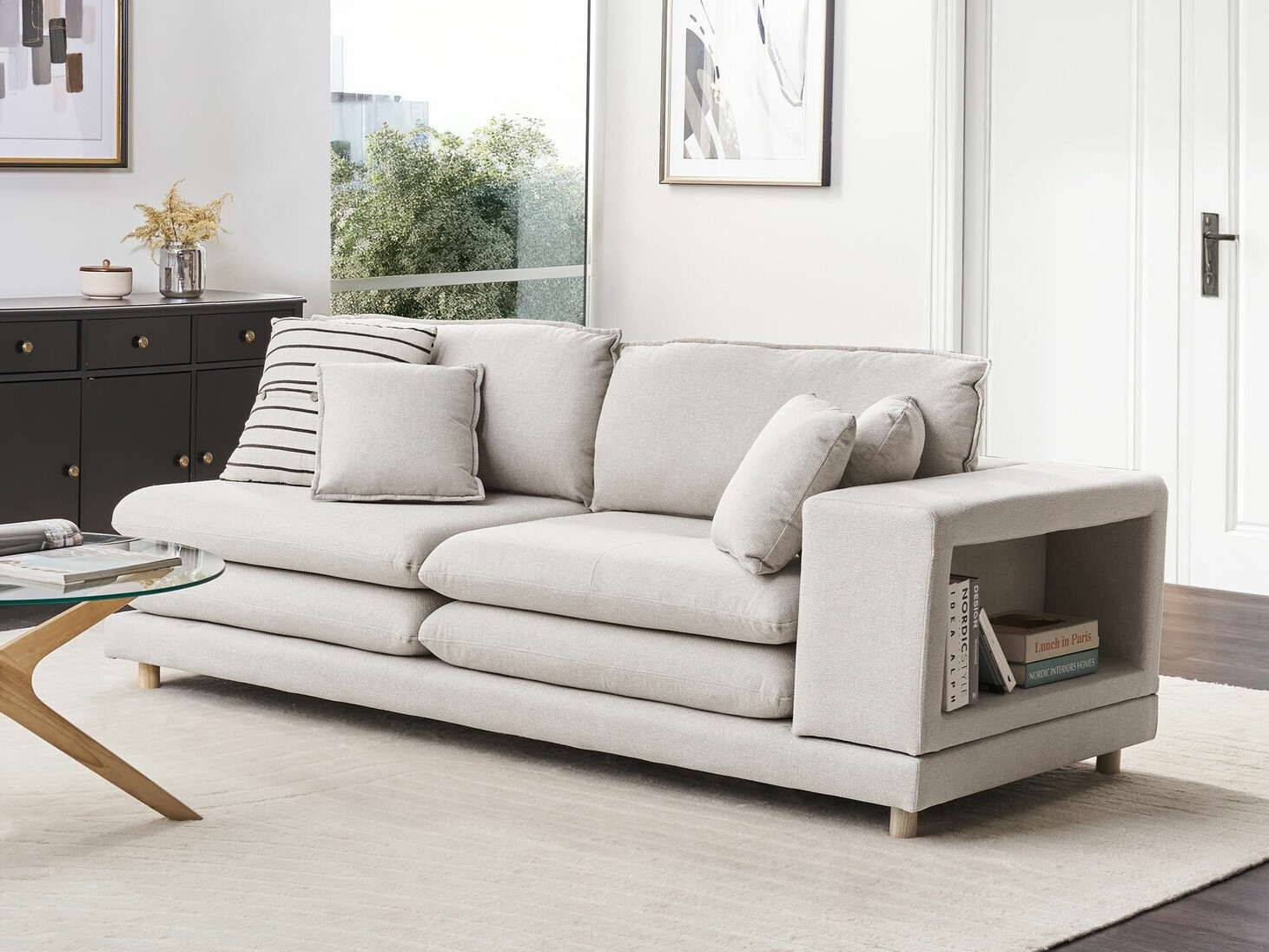 Dīvāns Berwyn 2430 (Bēšs)