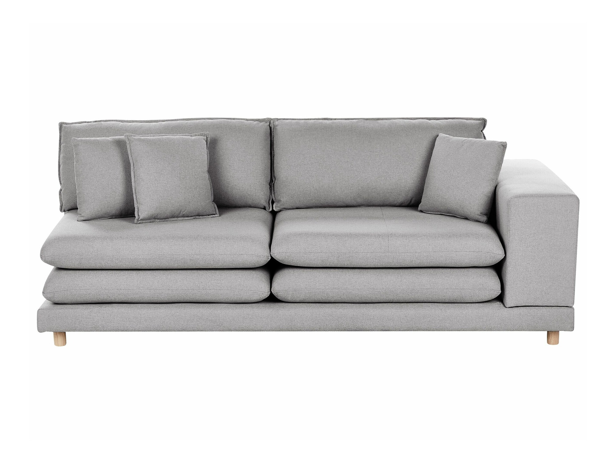 Dīvāns Berwyn 2430 (Pelēks)