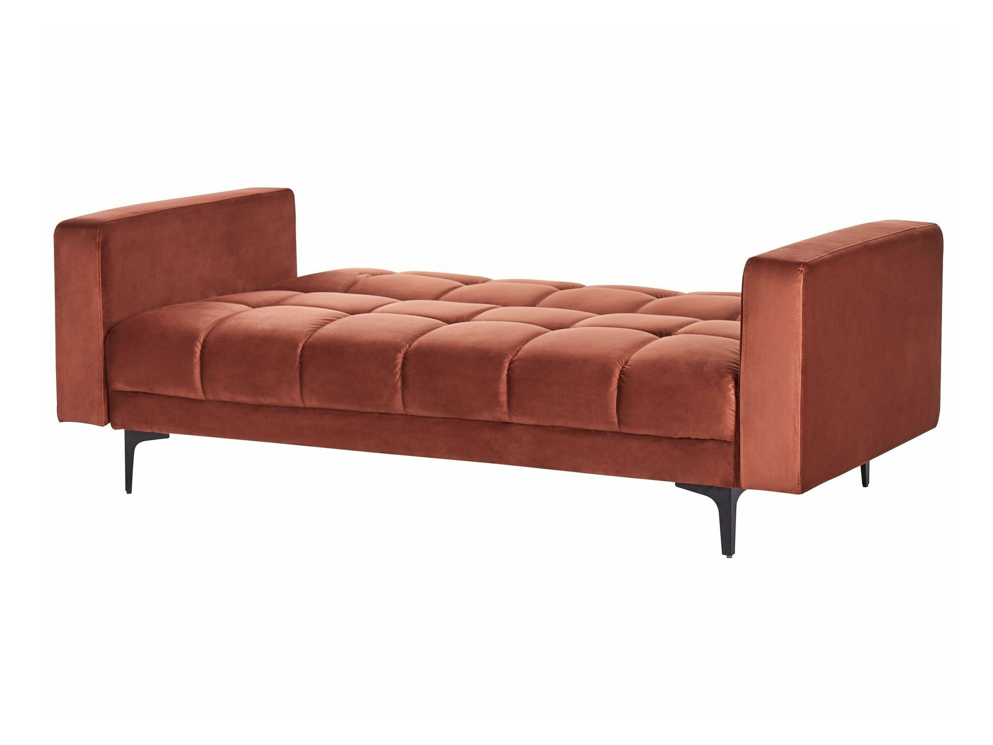 Dīvāns gulta Mormiru 103 (Sarkans)