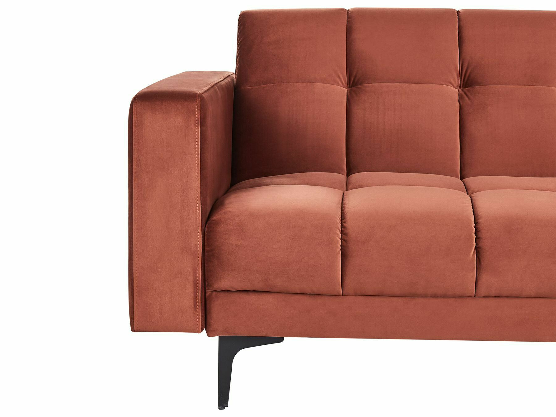 Dīvāns gulta Mormiru 103 (Sarkans)