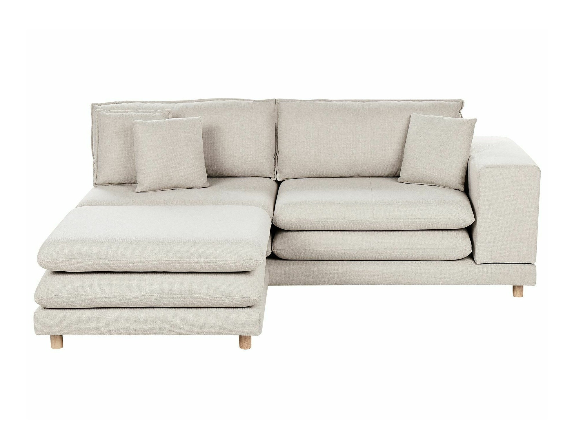 Комплект мягкой мебели Berwyn 2432 (Бежевый)