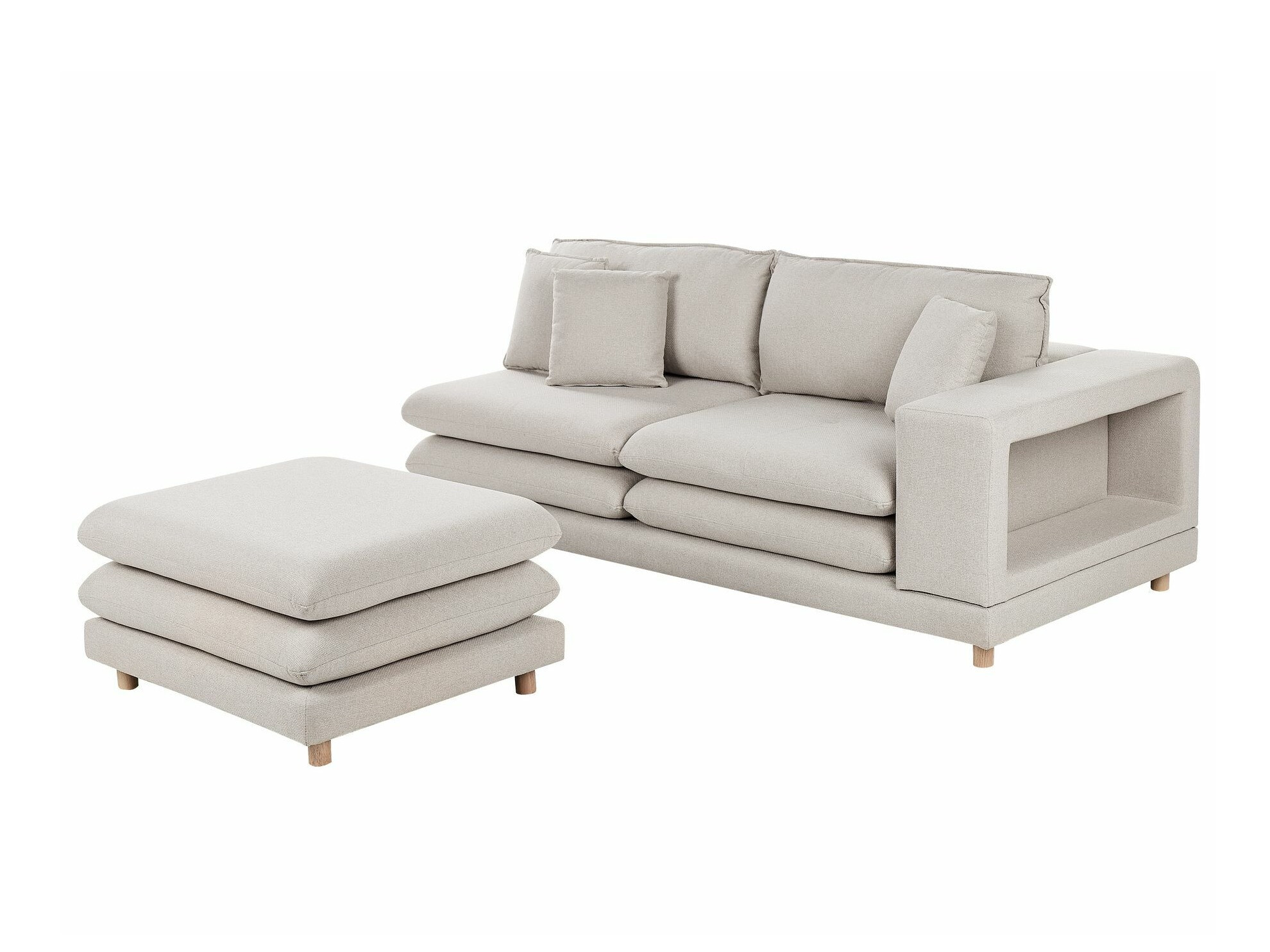 Комплект мягкой мебели Berwyn 2432 (Бежевый)