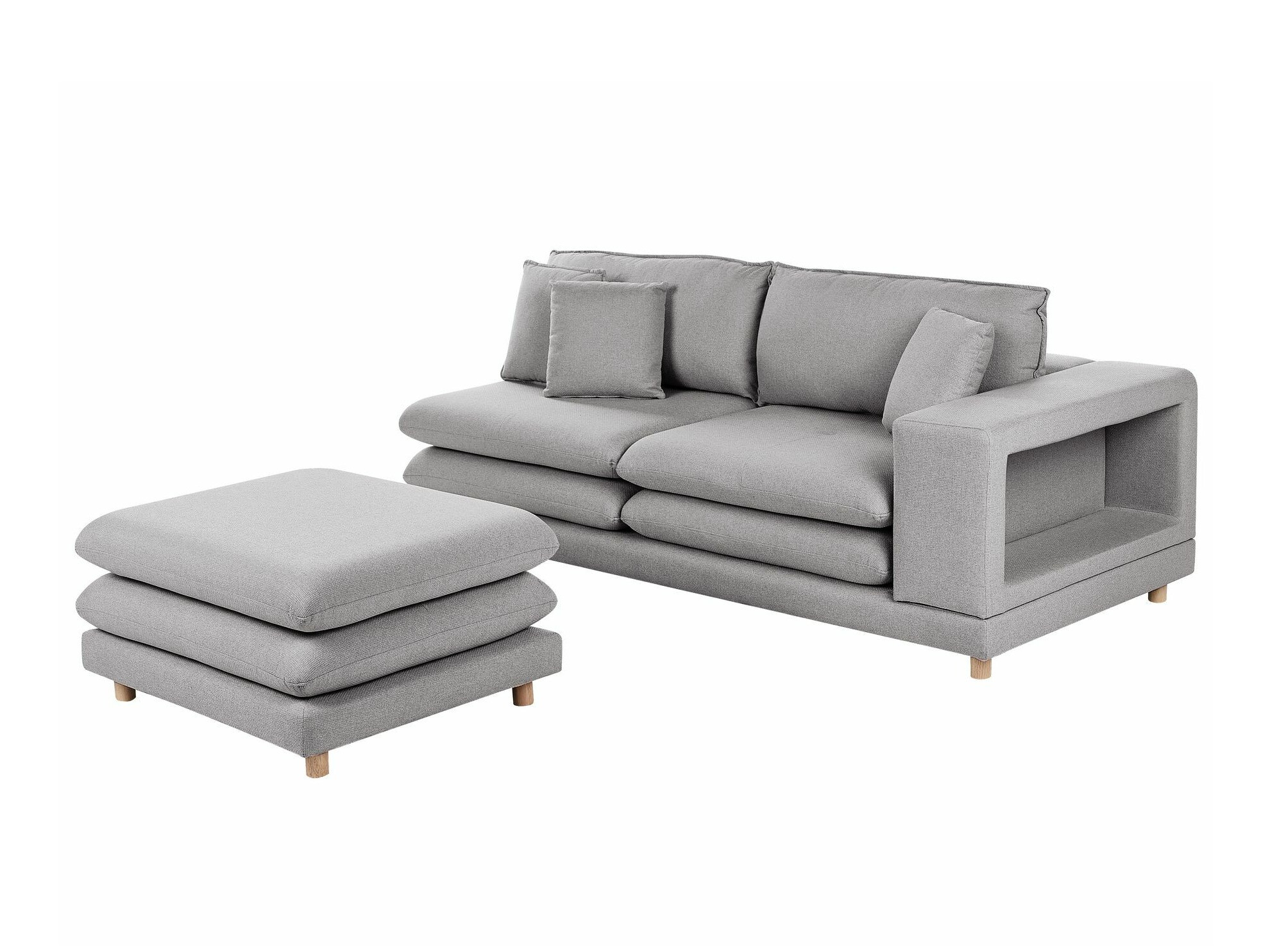 Комплект мягкой мебели Berwyn 2432 (Серый)