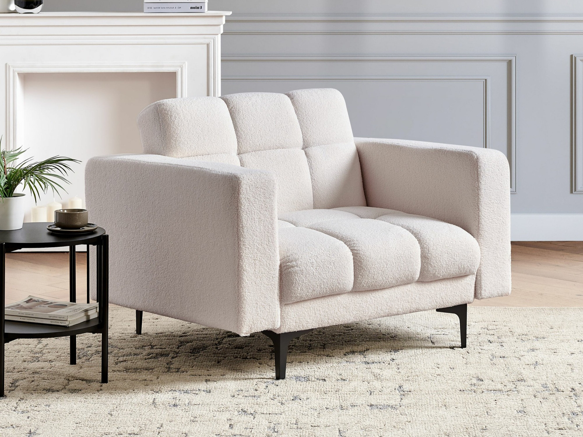 Кресло Mormiru 101 (Белый)