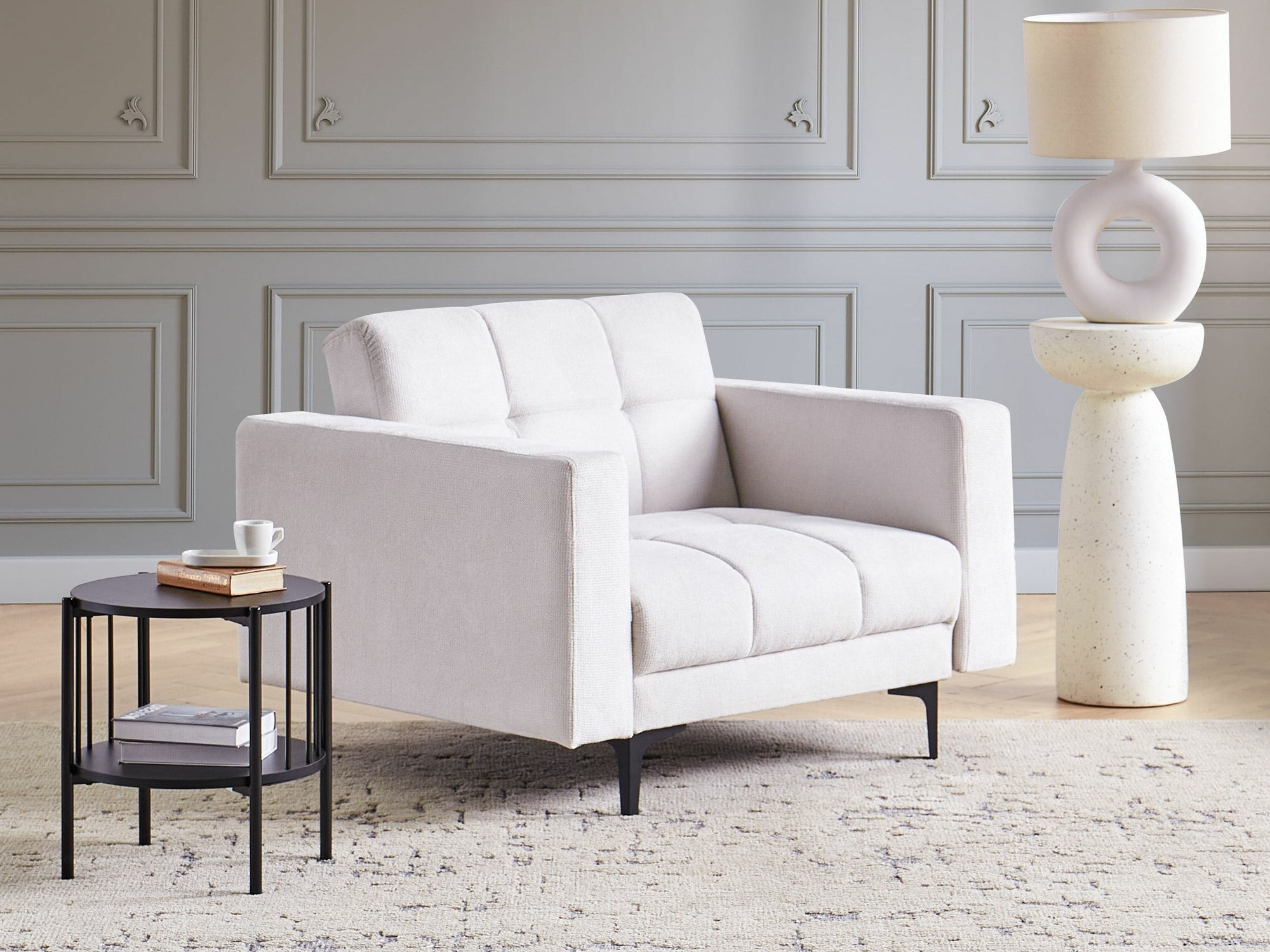 Krēsls Mormiru 101 (Krēms)