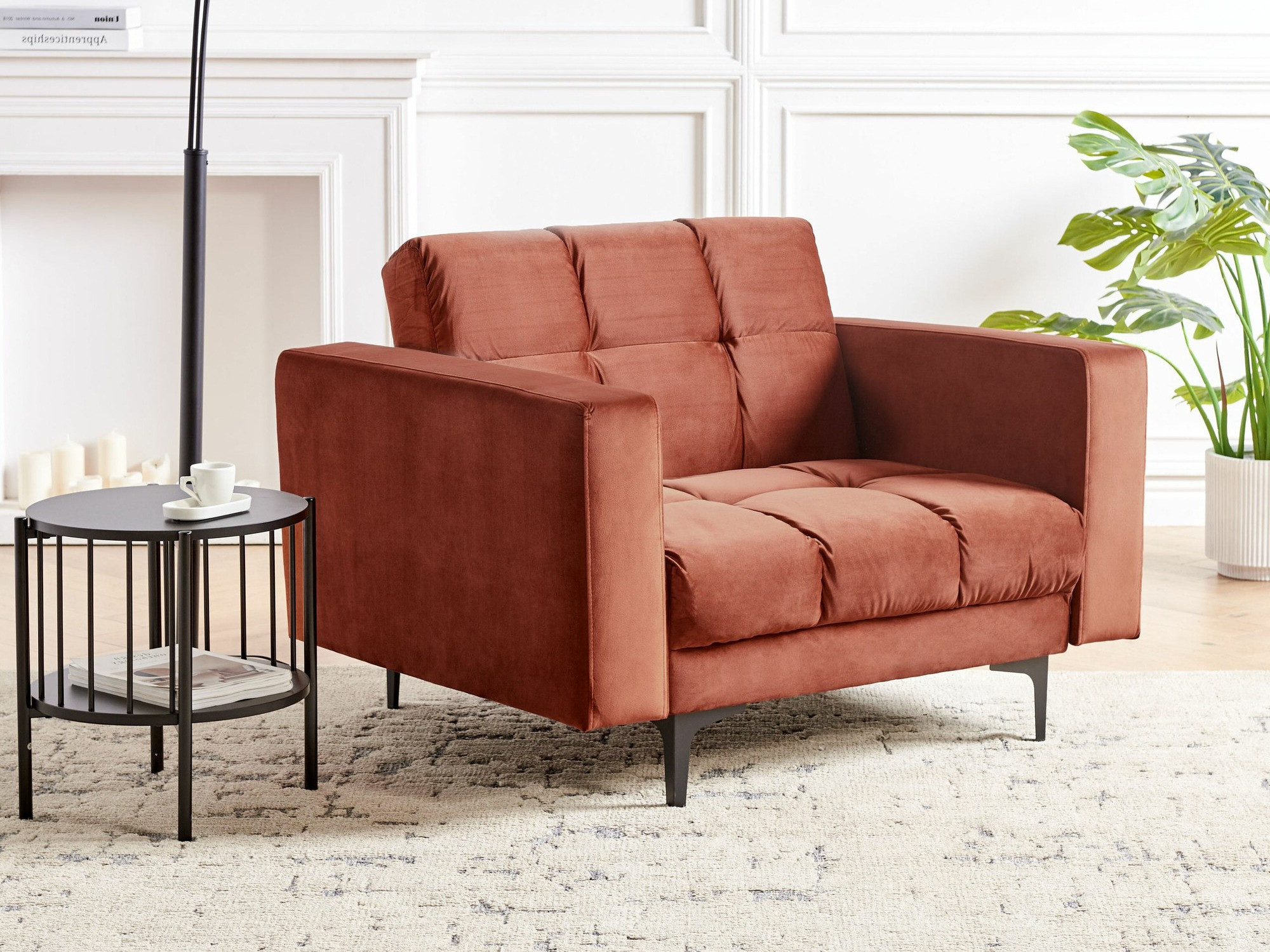 Krēsls Mormiru 101 (Sarkans)