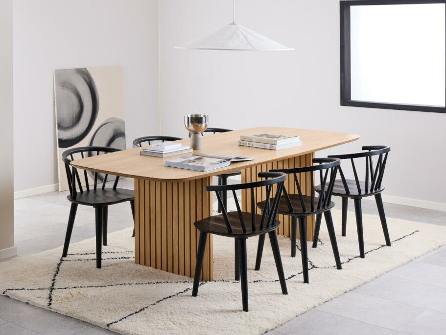 Krēsls Norsica 864 (Melns)