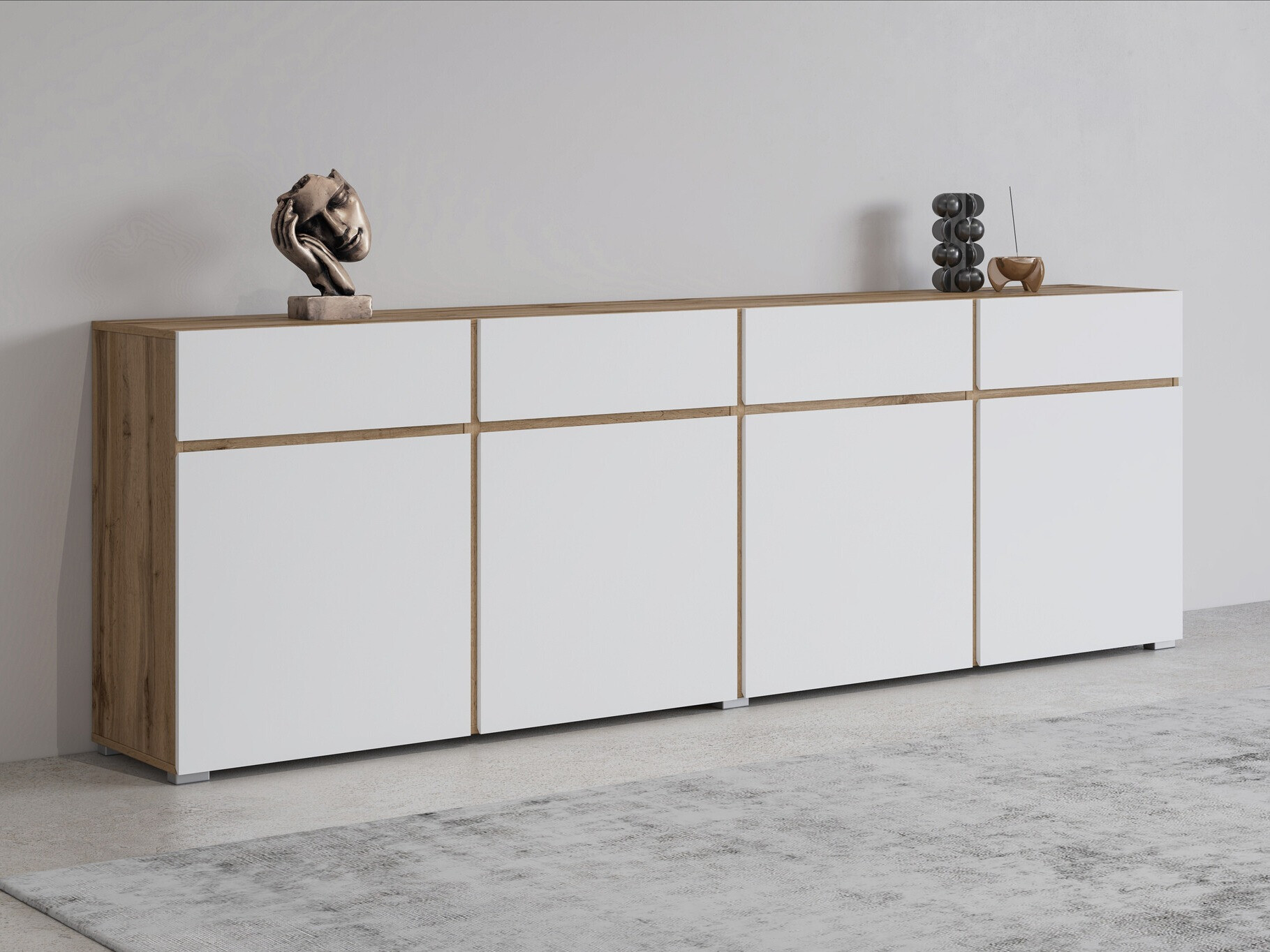 Kumode Alfere 100 (Votan ozols + Balts)