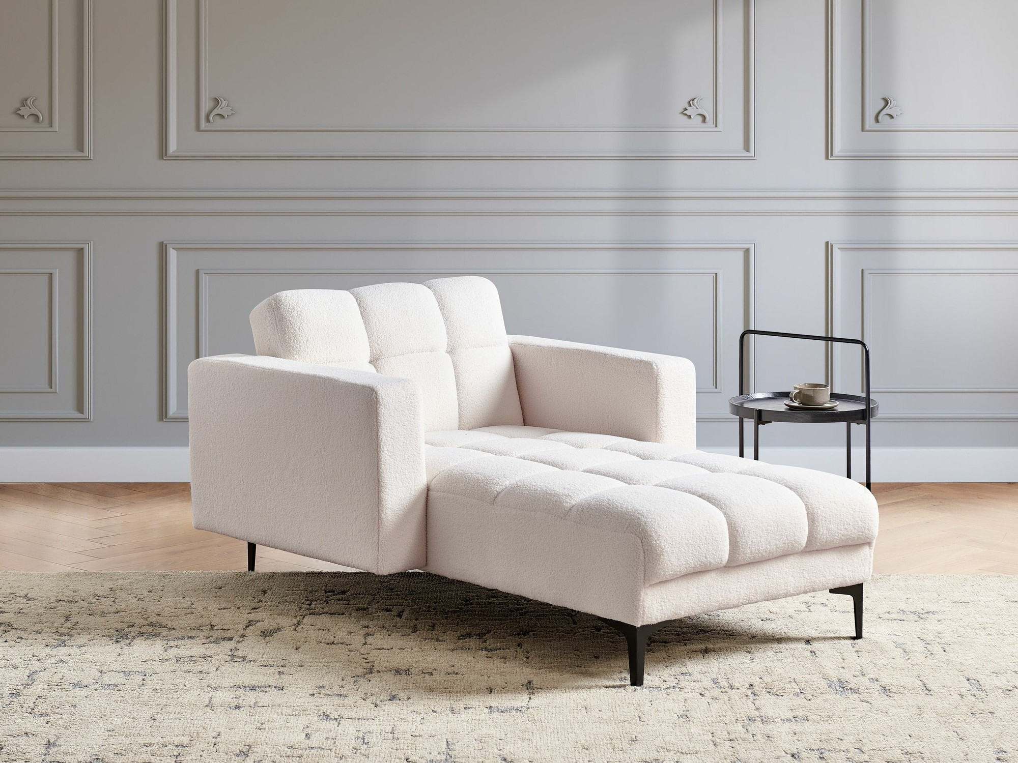 Kušete Mormiru 100 (Balts)