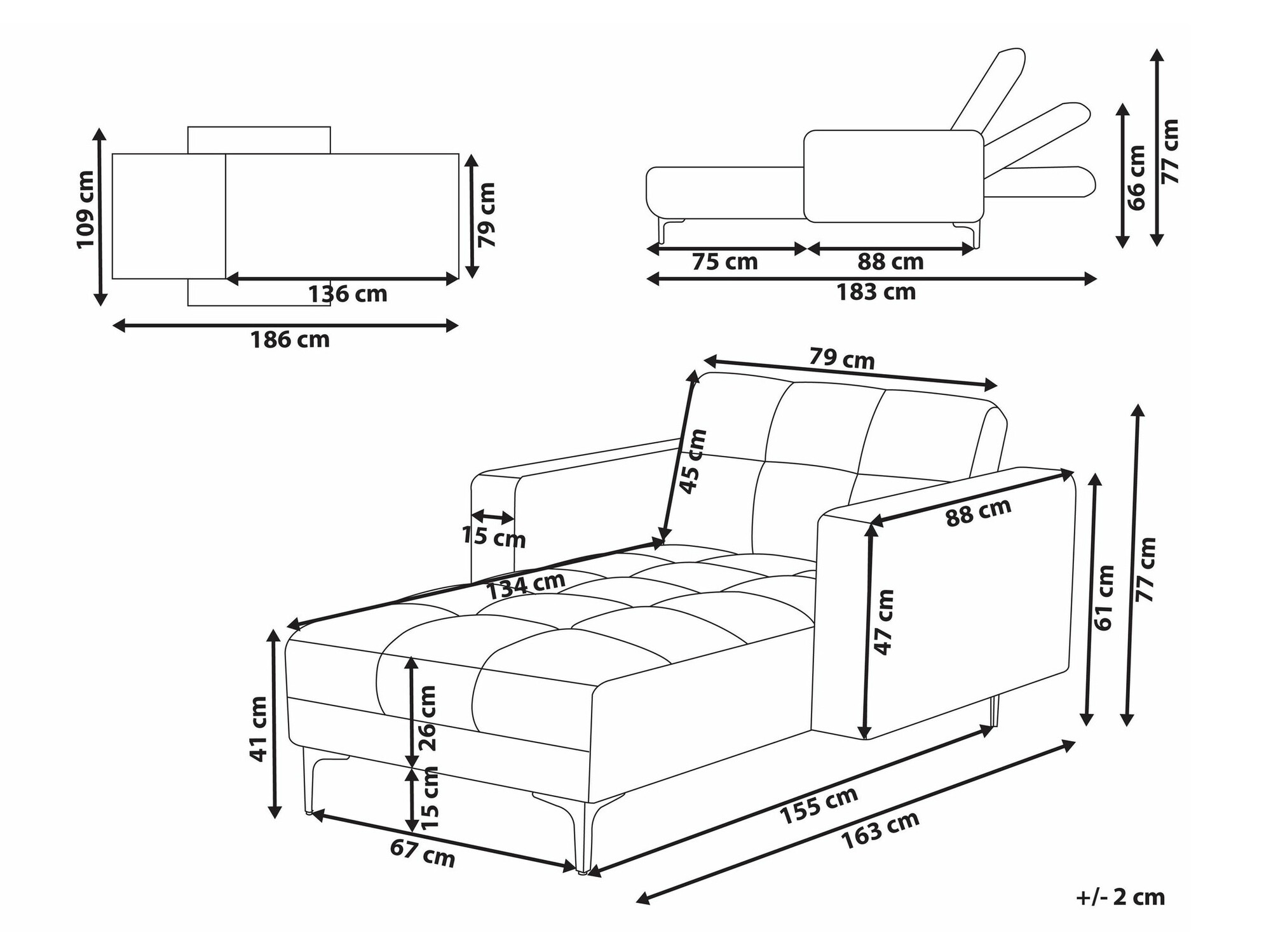 Kušete Mormiru 100 (Sarkans)