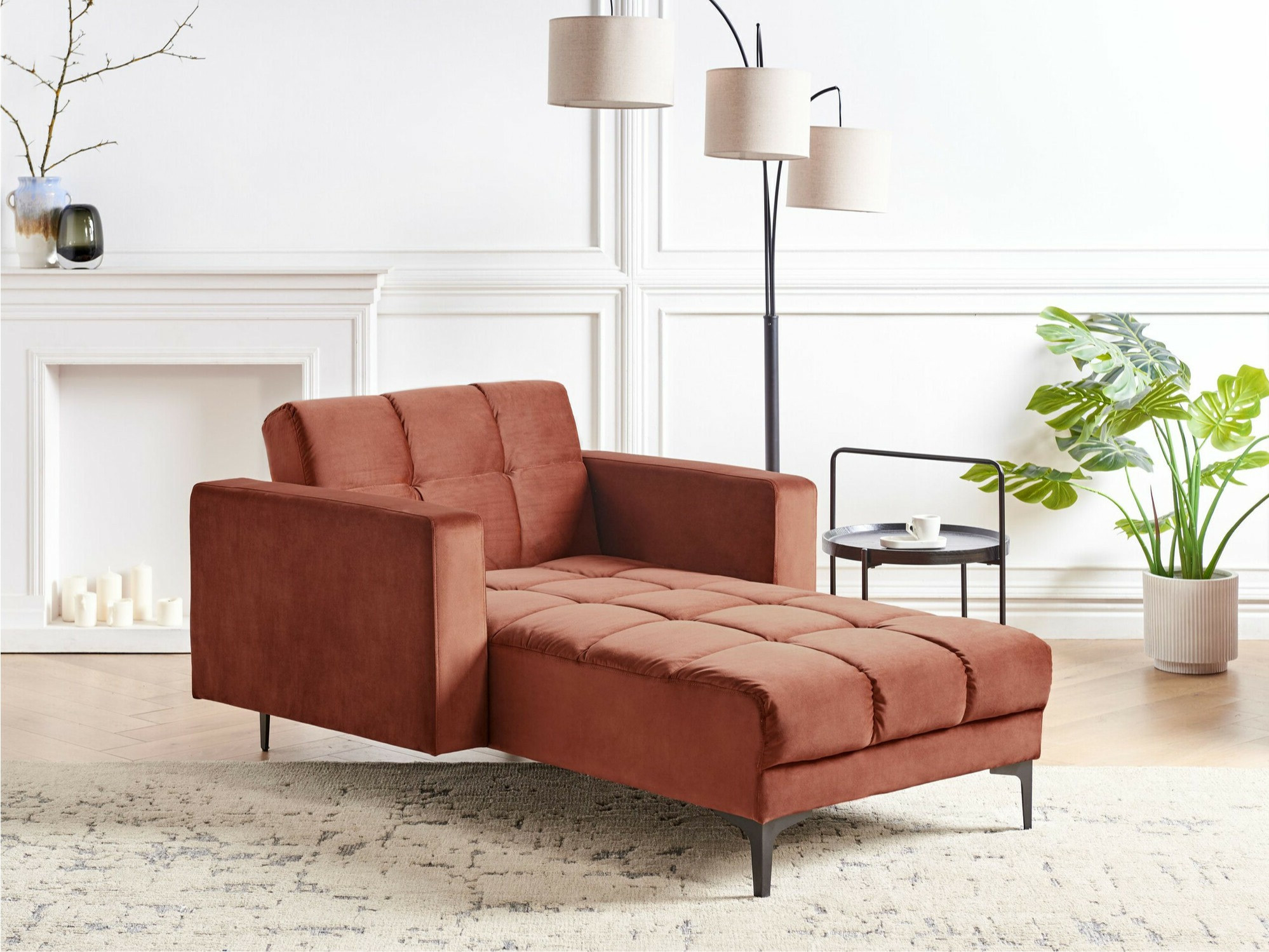 Кушетка Mormiru 100 (Красный)