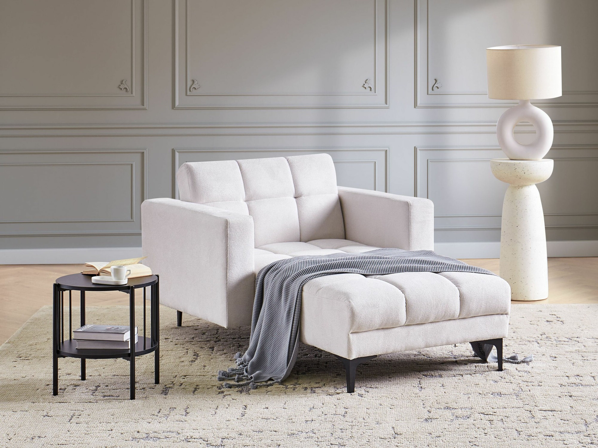 Кушетка Mormiru 100 (Крем)